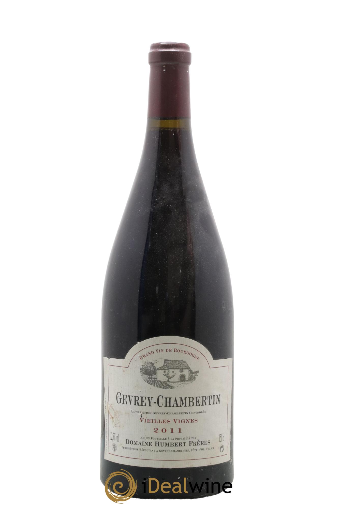 Gevrey-Chambertin Vieilles vignes Humbert (Domaine) 2011 - Lot de 1 magnum - 0