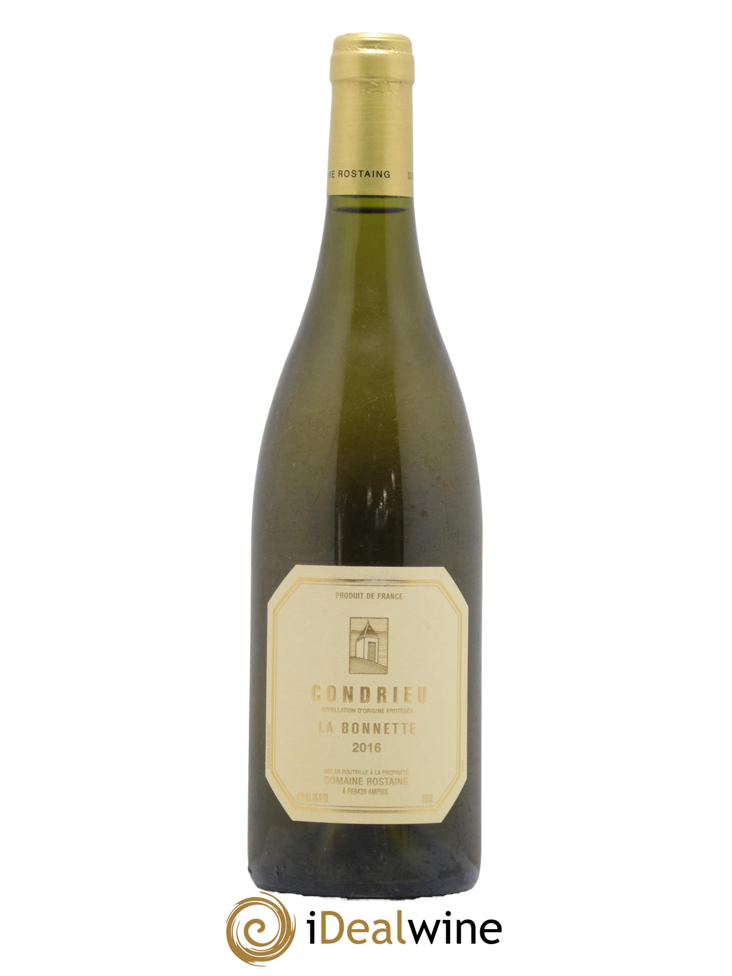 Condrieu La Bonnette René Rostaing 2016 - Lot of 1 bottle - 0