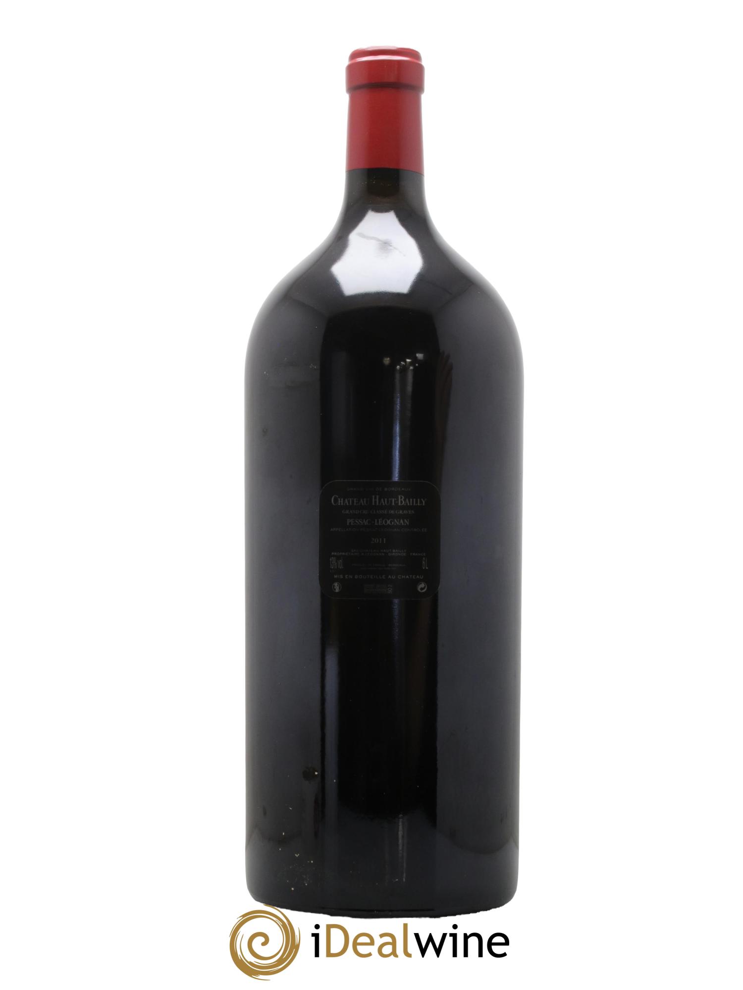 Château Haut-Bailly Cru Classé de Graves 2011 - Lot de 1 impériale - 1