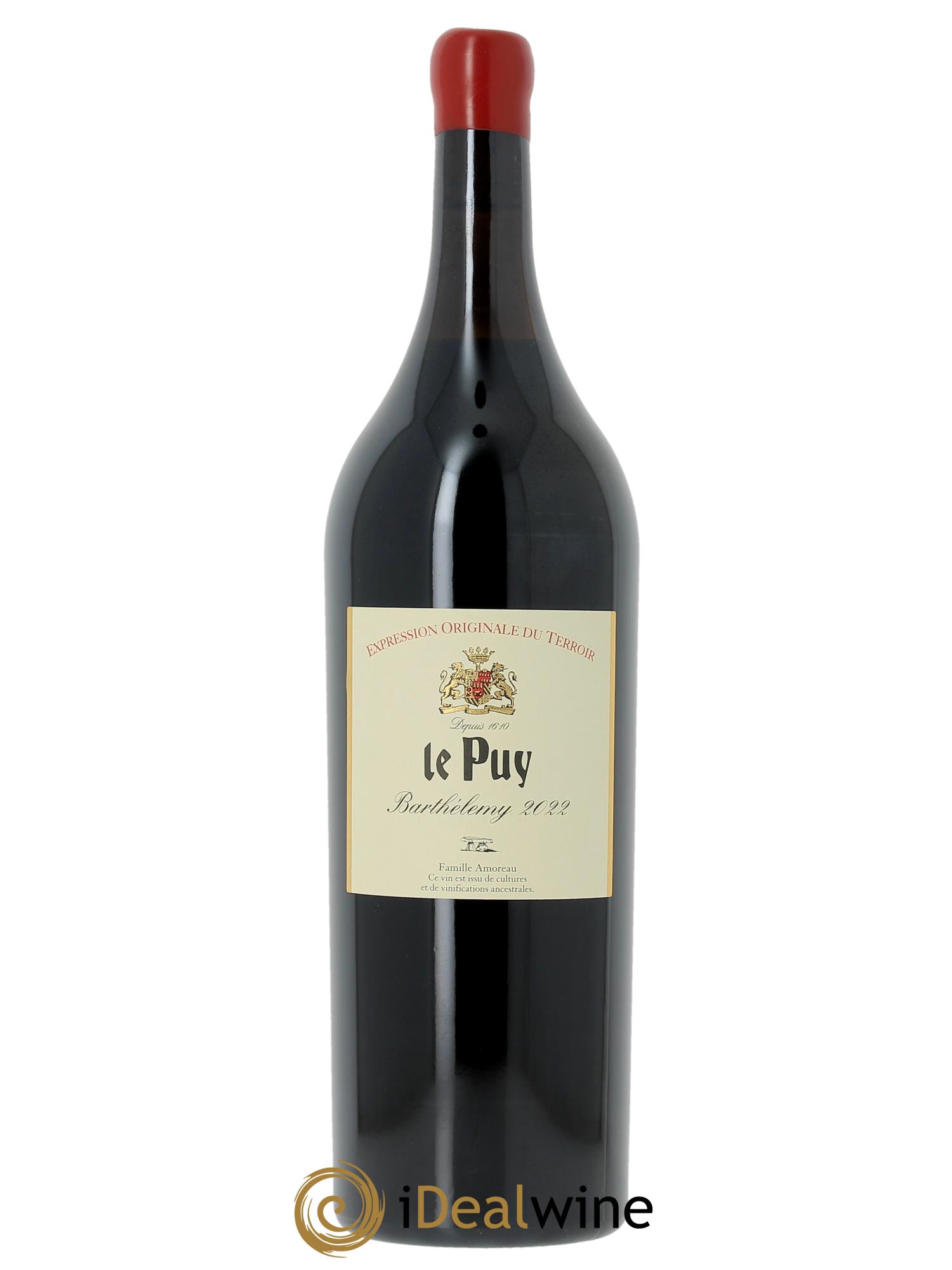 Le Puy - Cuvée Barthélemy  2022 - Lot de 1 magnum - 1