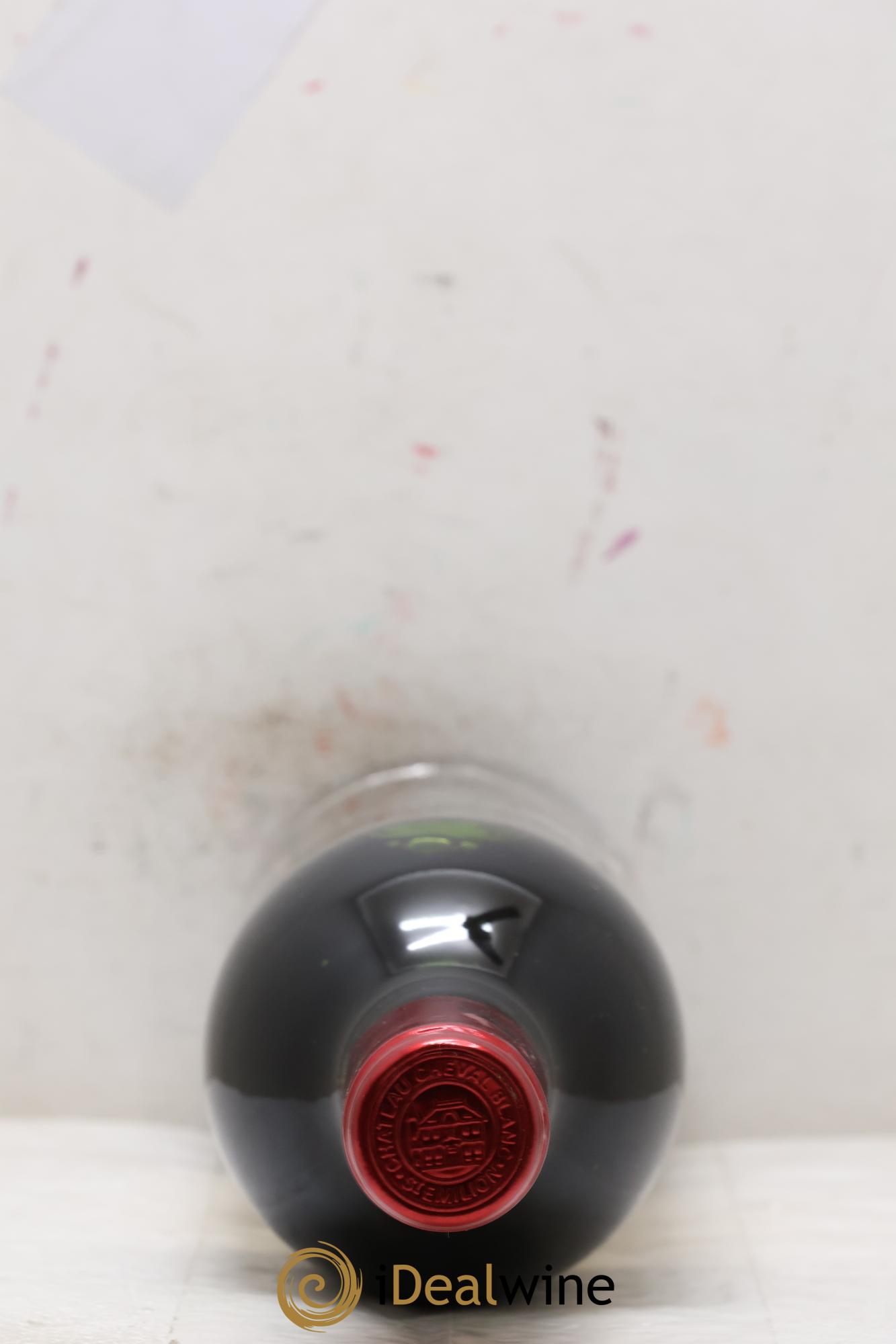 Château Cheval Blanc 1er Grand Cru Classé A 1998 - Lot de 2 bouteilles - 1