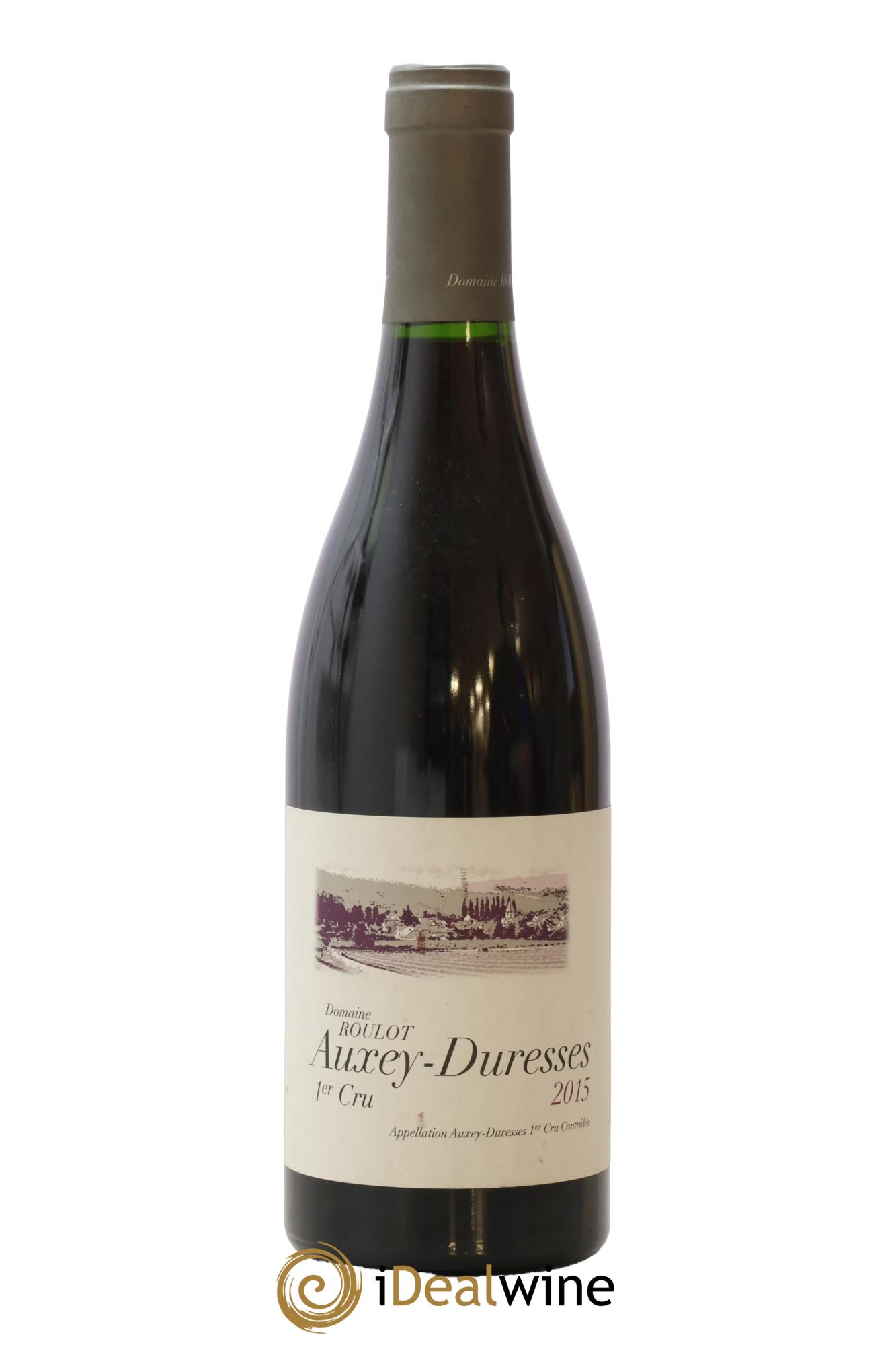 Auxey-Duresses 1er Cru Roulot (Domaine) Jean-Marc Roulot 2015 - Lot de 1 bouteille - 0