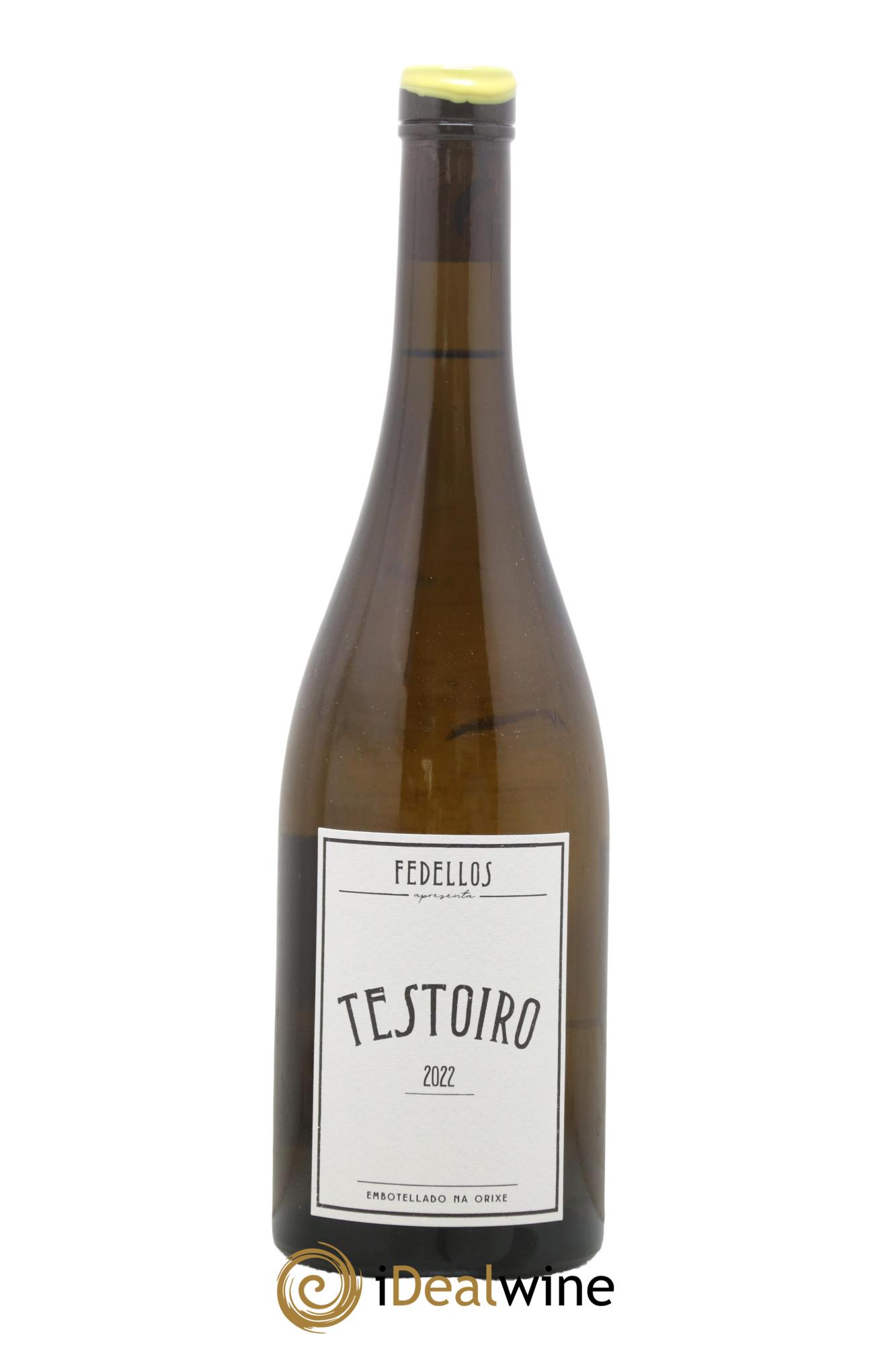 Espagne Ribeira Sacra Testoiro Fedellos 2022 - Posten von 1 Flasche - 0