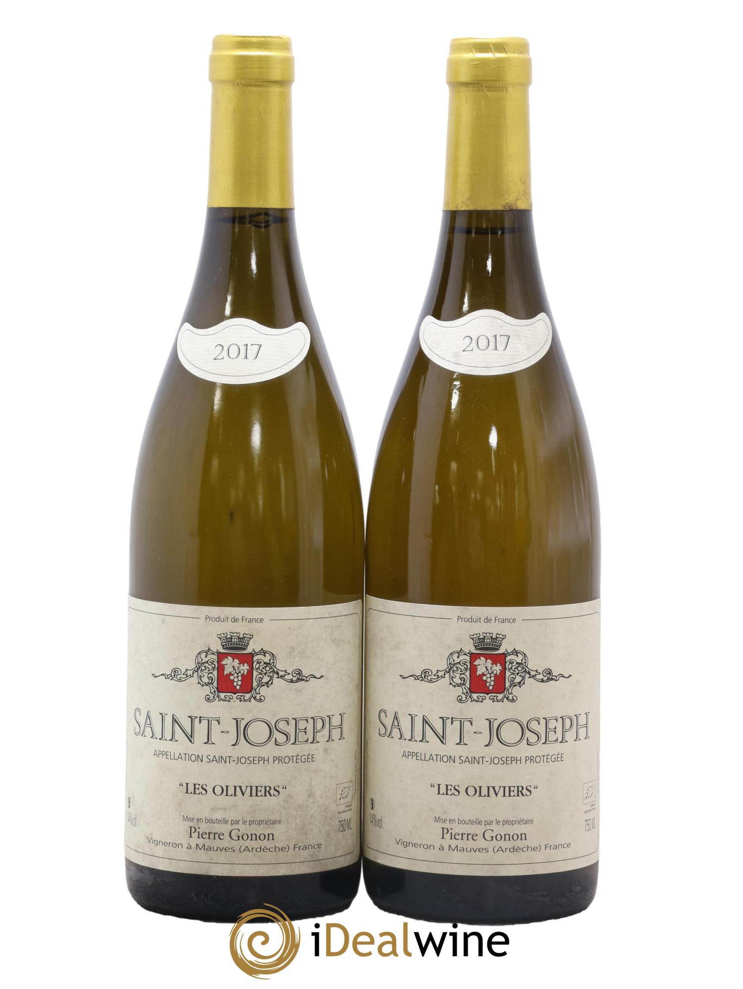 Saint-Joseph Les Oliviers Gonon (Domaine) 2017 - Lot de 2 bouteilles - 0