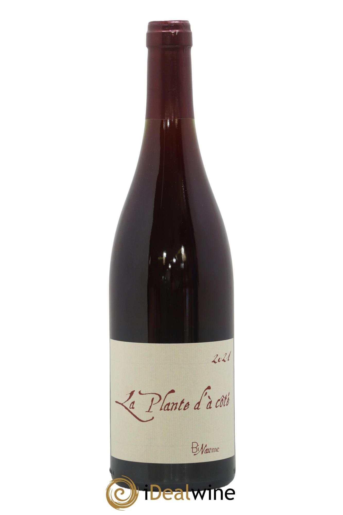 Vin de France La Plante d'à coté Binaume Bizot-Naudin 2021 - Lot de 1 bouteille - 0