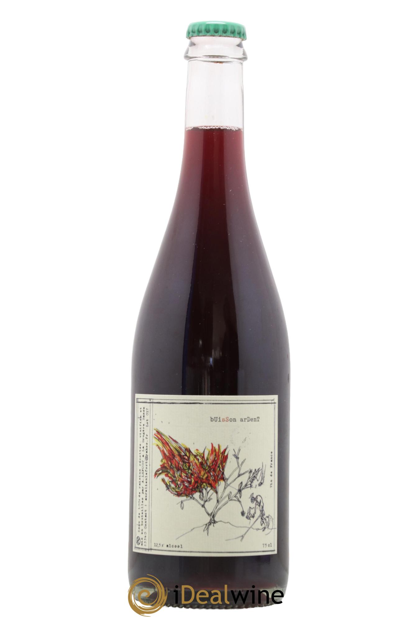 Vin de France Buisson Ardent Aurélien Lefort 2017 - Lot of 1 bottle - 0