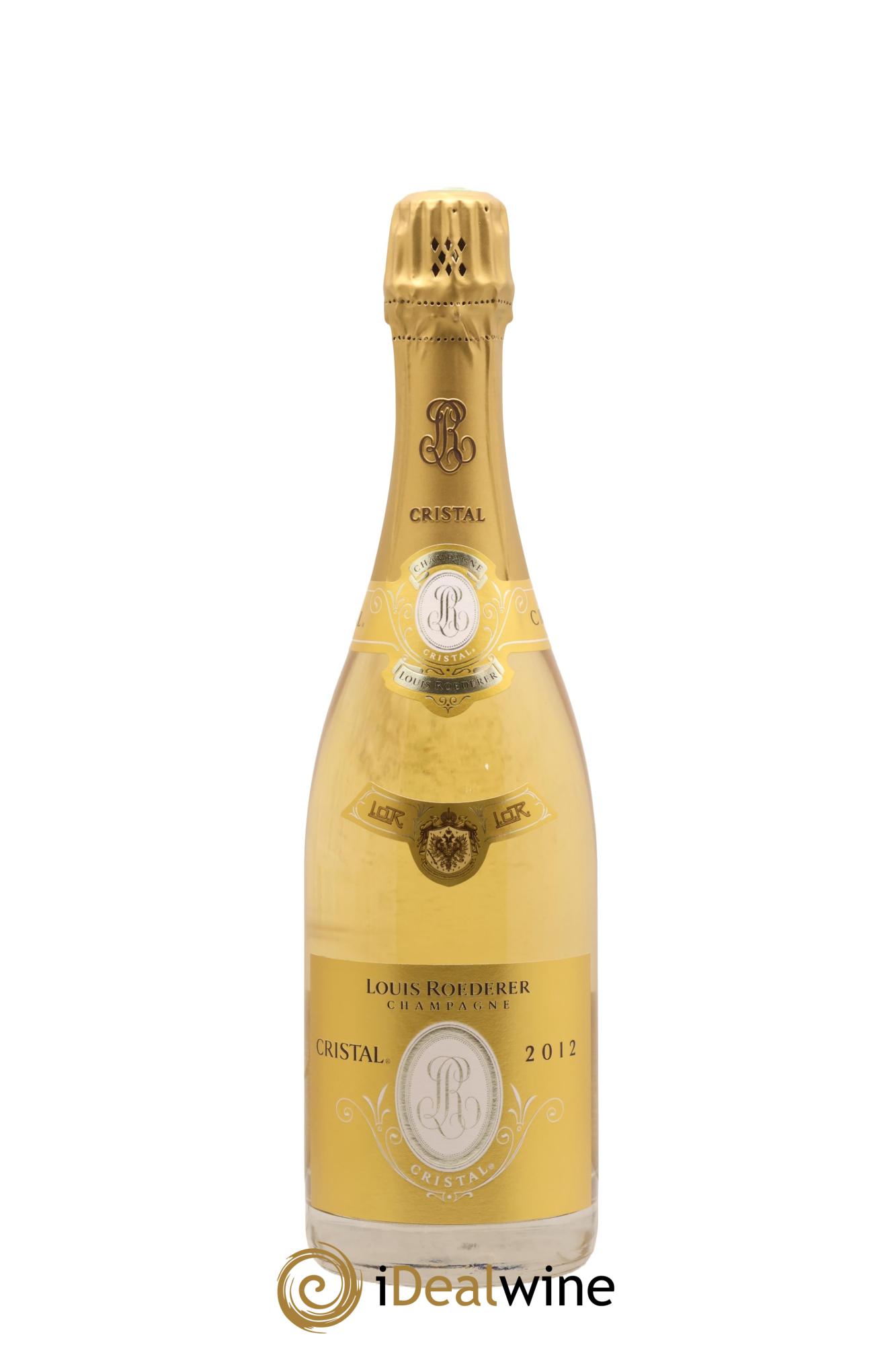 Cristal Louis Roederer 2012 - Posten von 1 Flasche - 1