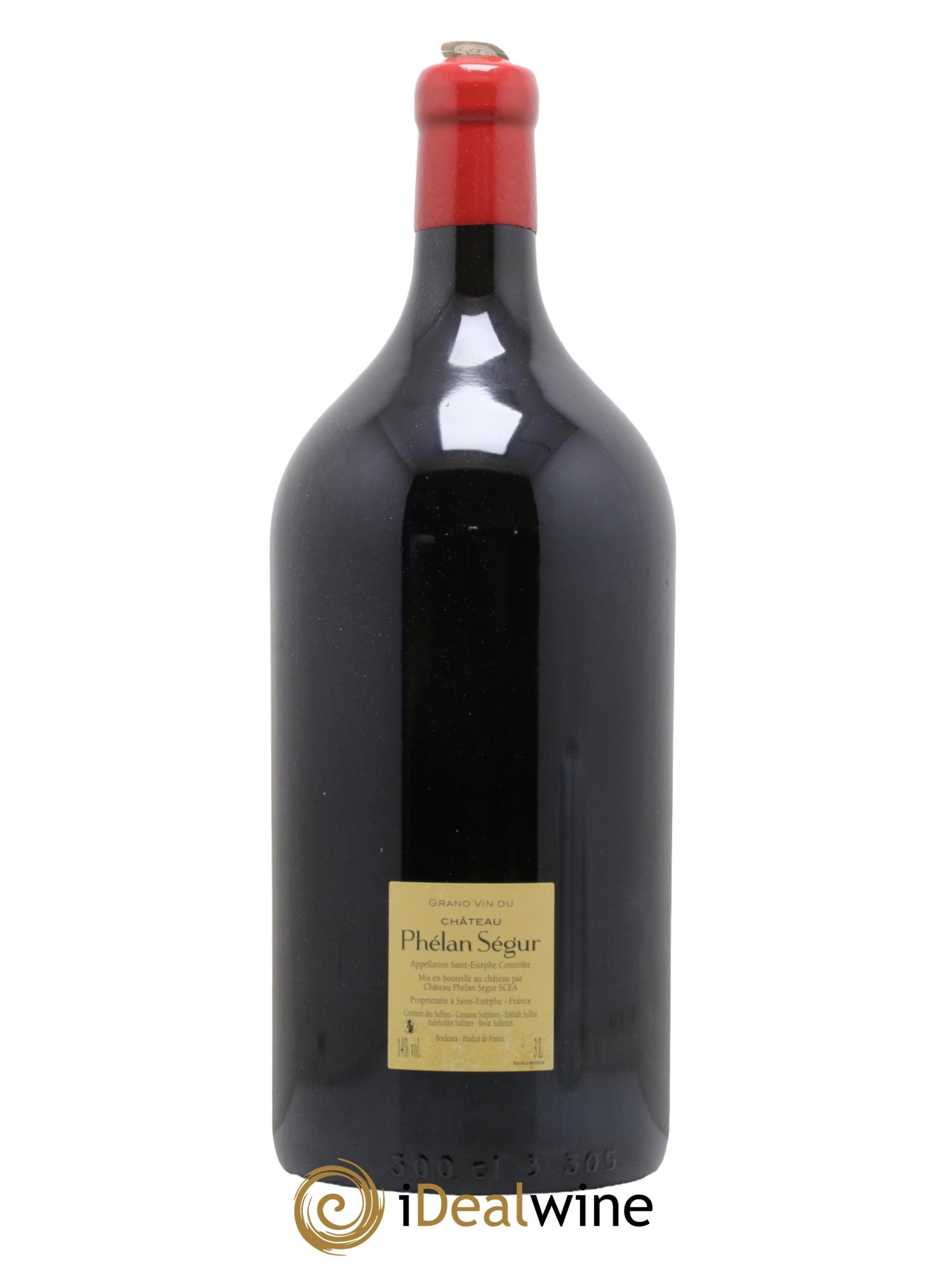 Château Phélan Ségur 2018 - Posten von 1 Doppel-Magnum - 1