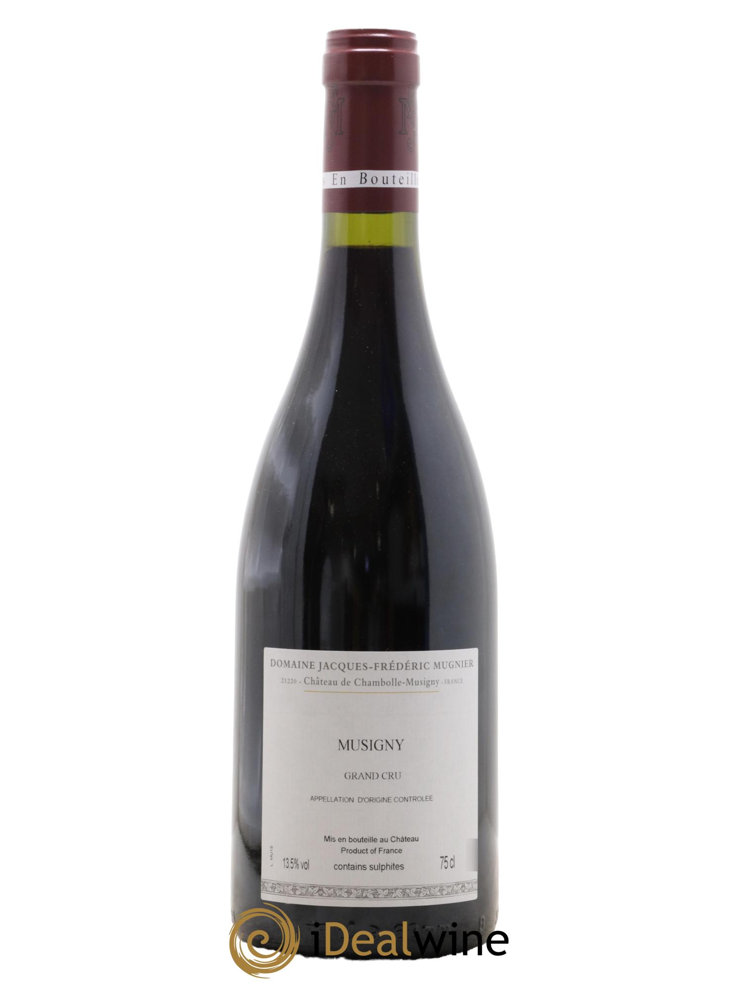 Musigny Grand Cru Jacques-Frédéric Mugnier 2015 - Lot de 1 bouteille - 1