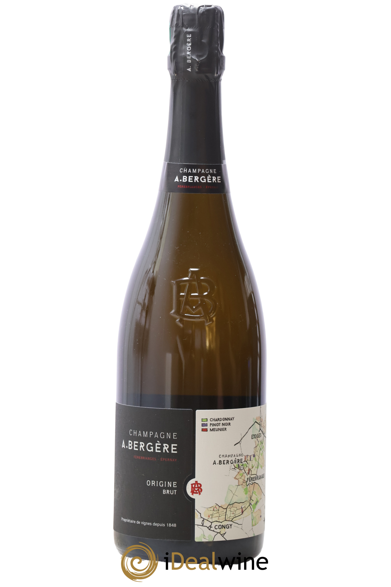 Brut A. Bergère - Lot de 1 bouteille - 0