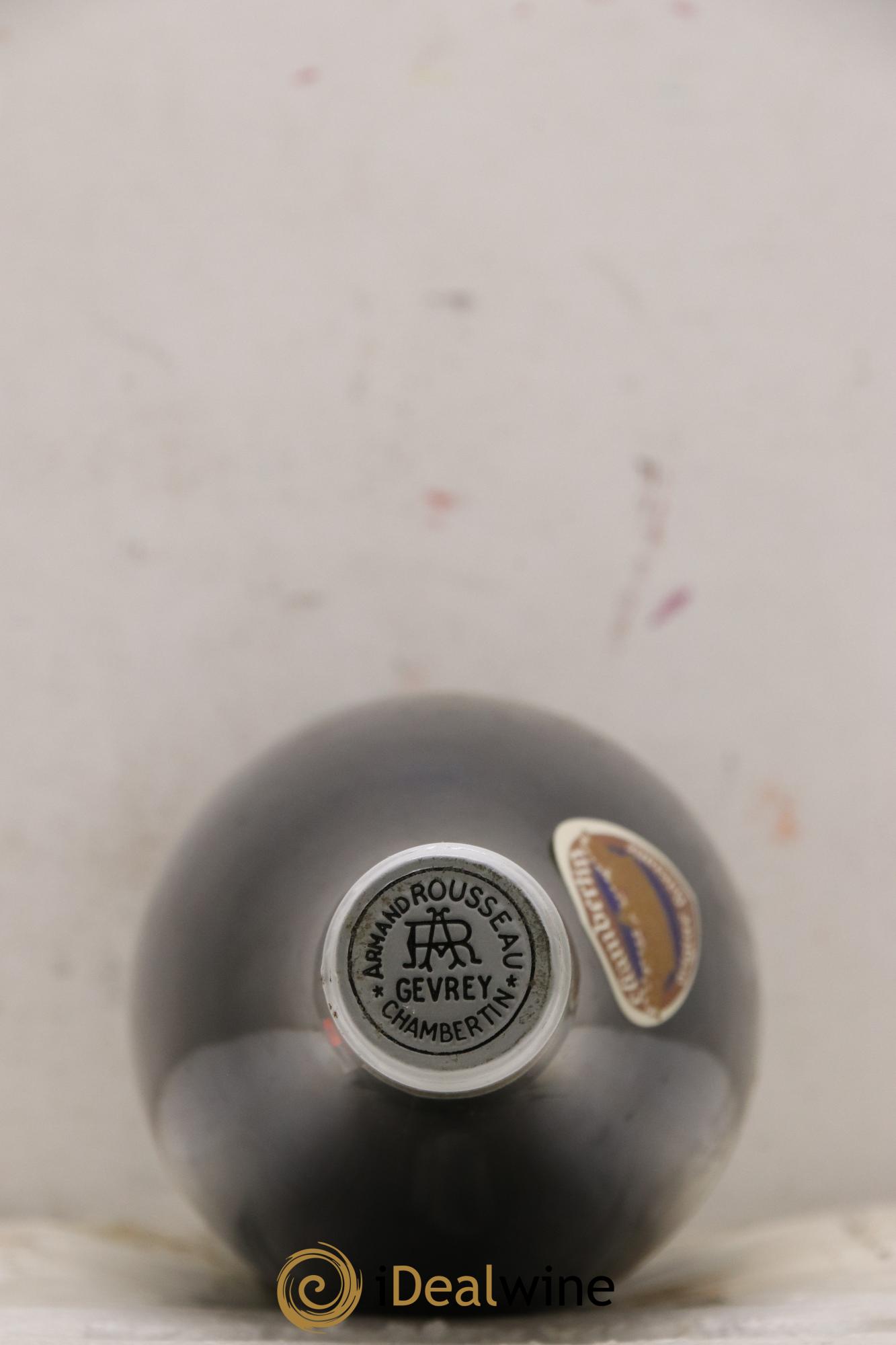 Chambertin Grand Cru Armand Rousseau (Domaine) 2005 - Lot de 1 bouteille - 2