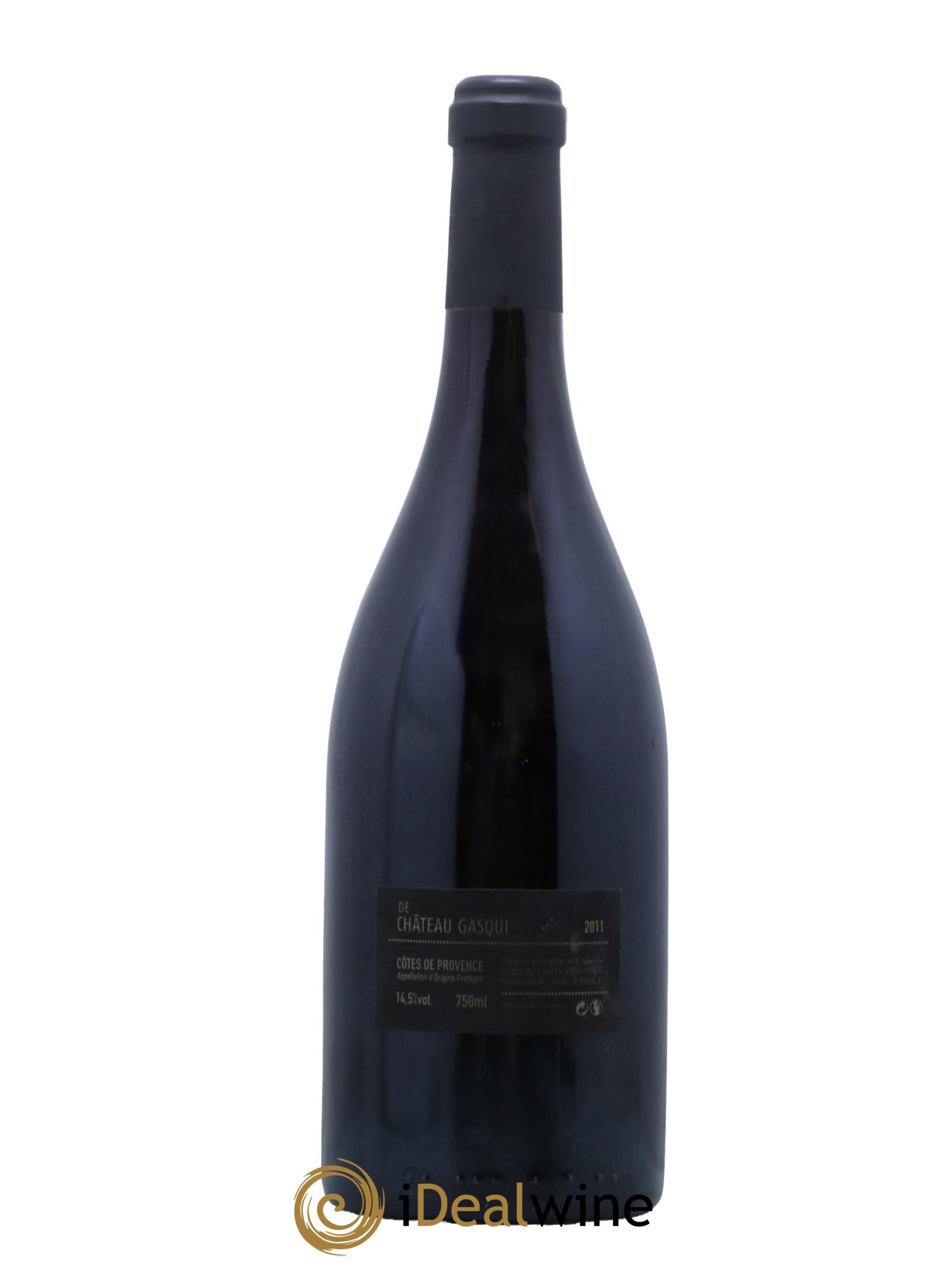 Côtes de Provence Chateau Gasqui Corps et Ame 2011 - Lot de 1 bouteille - 1