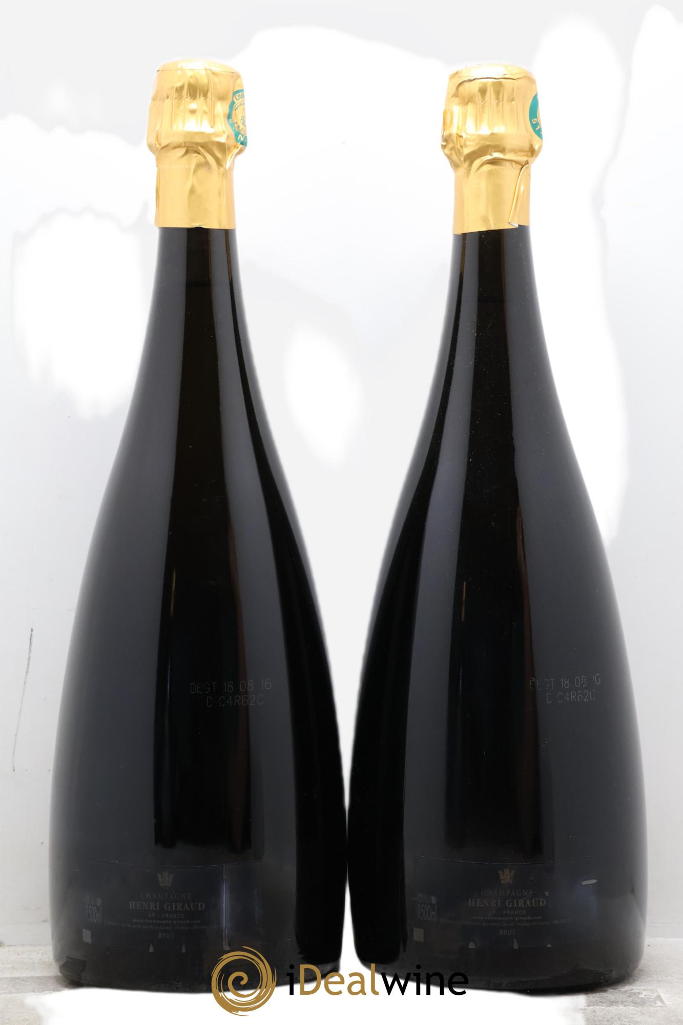 Aÿ Grand Cru Brut Fût de Chêne Henri Giraud 2009 - Lot de 2 magnums - 1