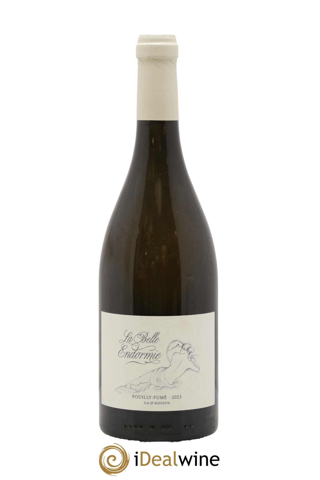 Pouilly-Fumé La Belle Endormie Agisson 2023 - Lot de 1 bouteille - 0