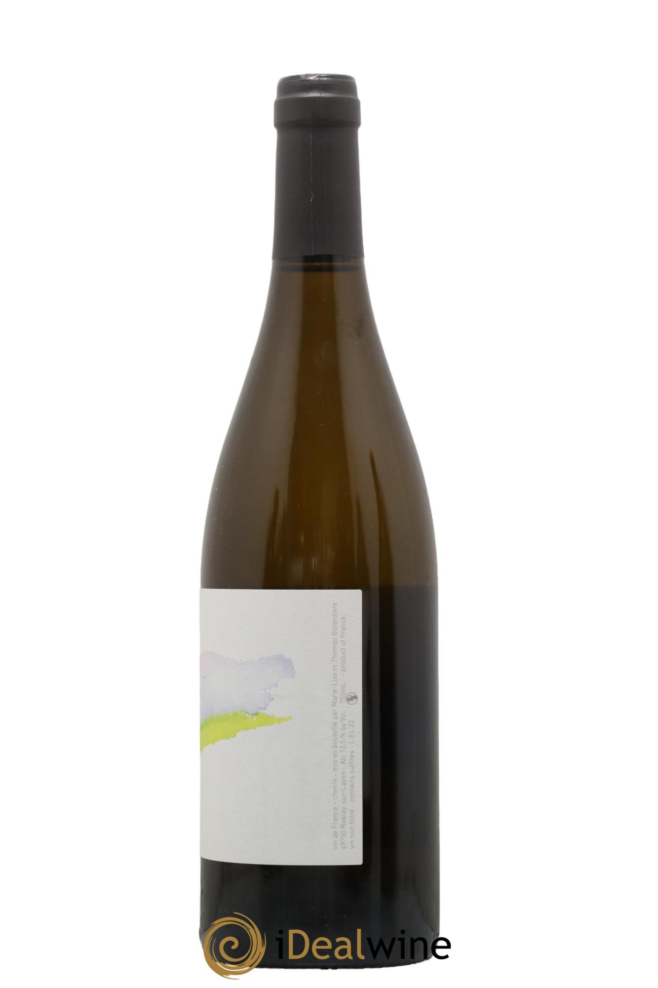 Vin de France Esprit Libre Thomas Batardière 2022 - Lot de 1 bouteille - 2
