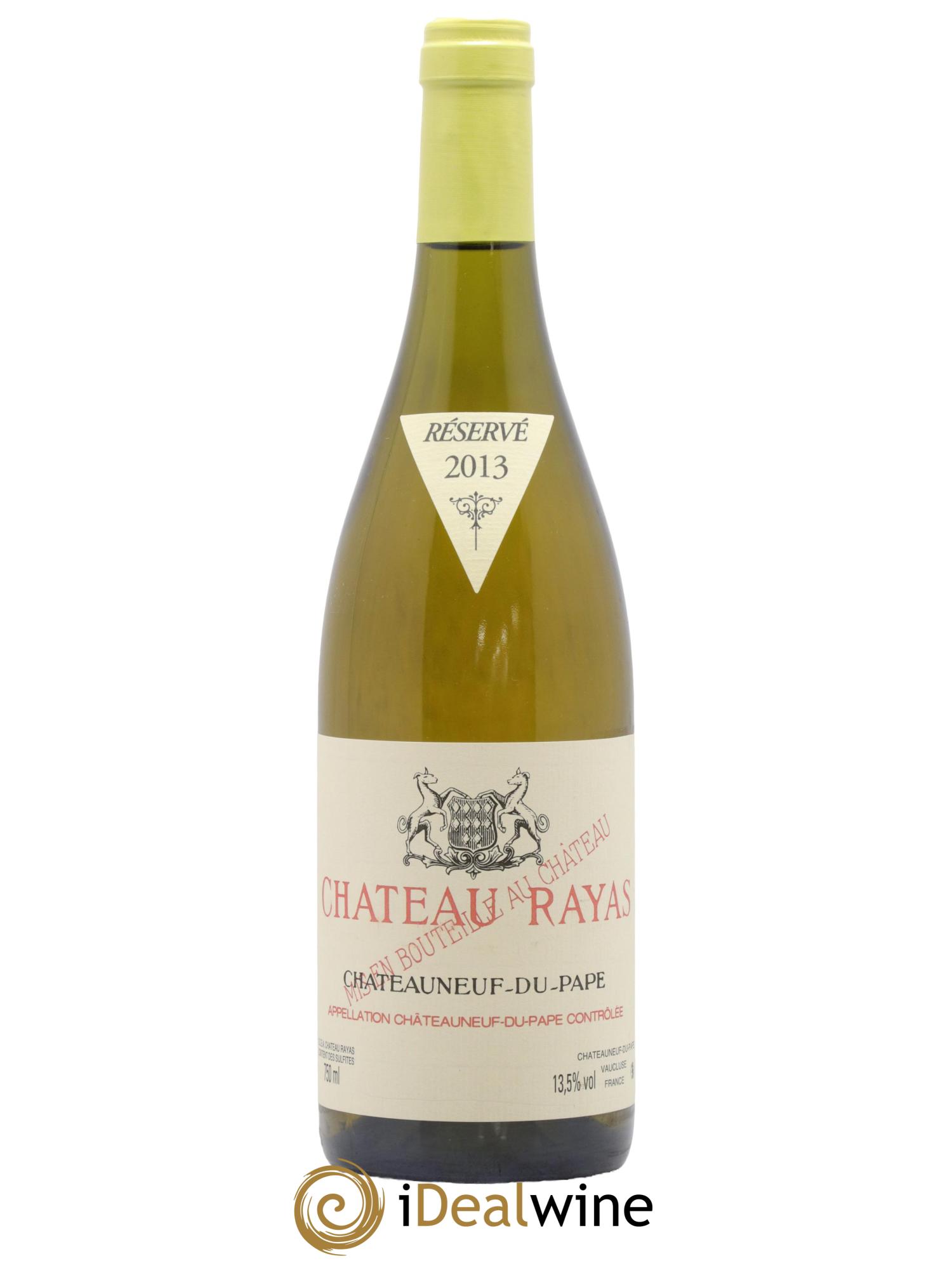 Châteauneuf-du-Pape Château Rayas Emmanuel Reynaud 2013 - Posten von 1 Flasche - 0