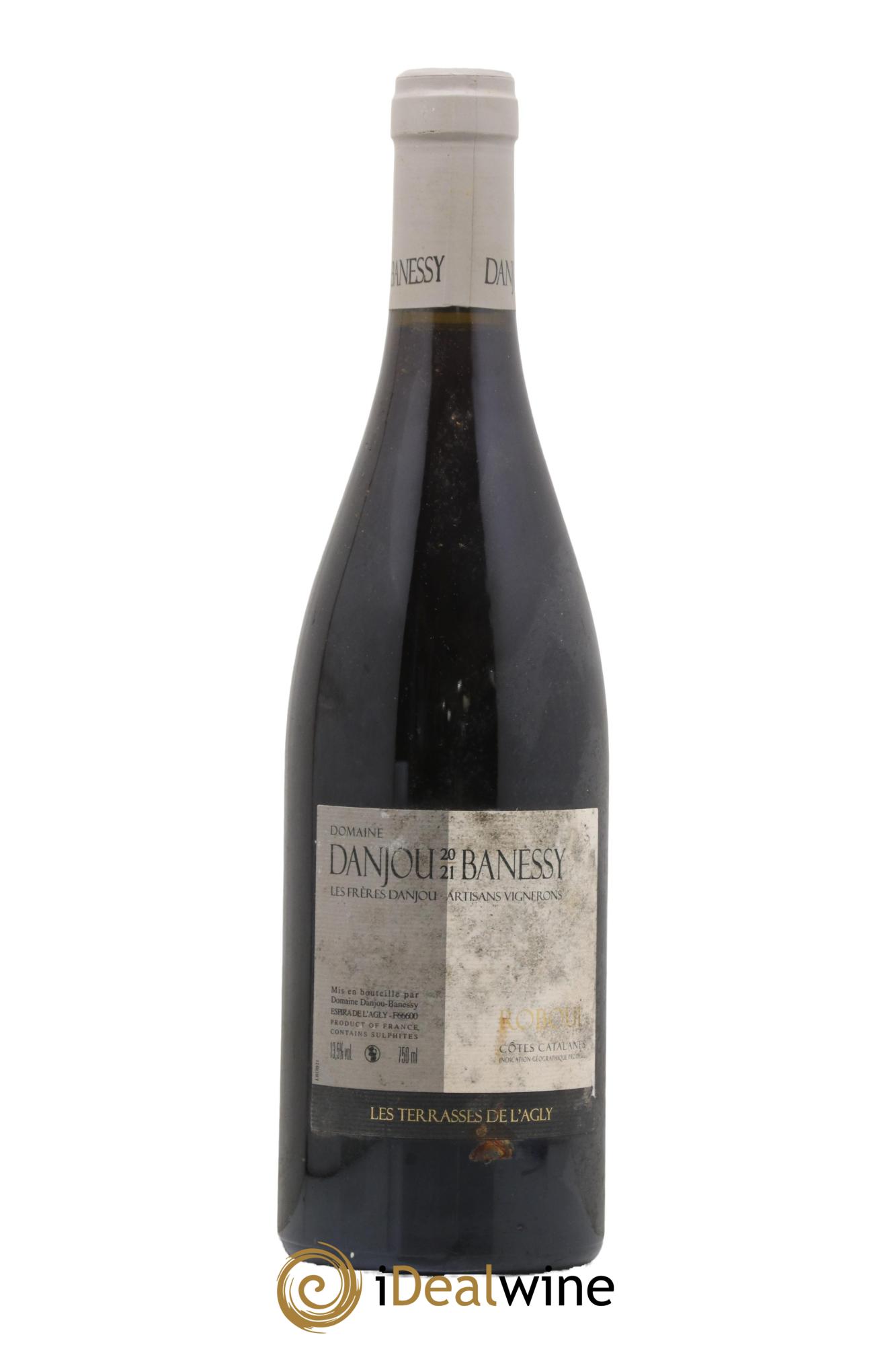 Côtes Catalanes Roboul Danjou Banessy (Domaine) 2021 - Lot de 1 bouteille - 0