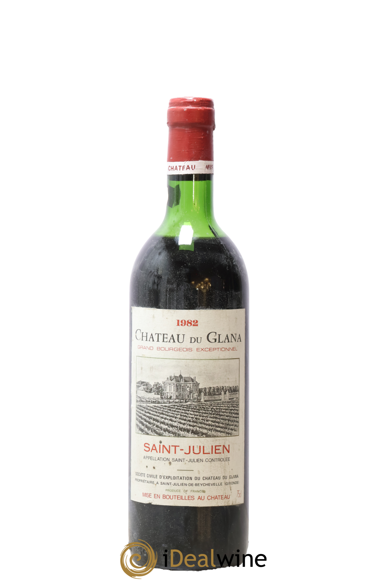 Château du Glana 1982 - Lot of 1 bottle - 0