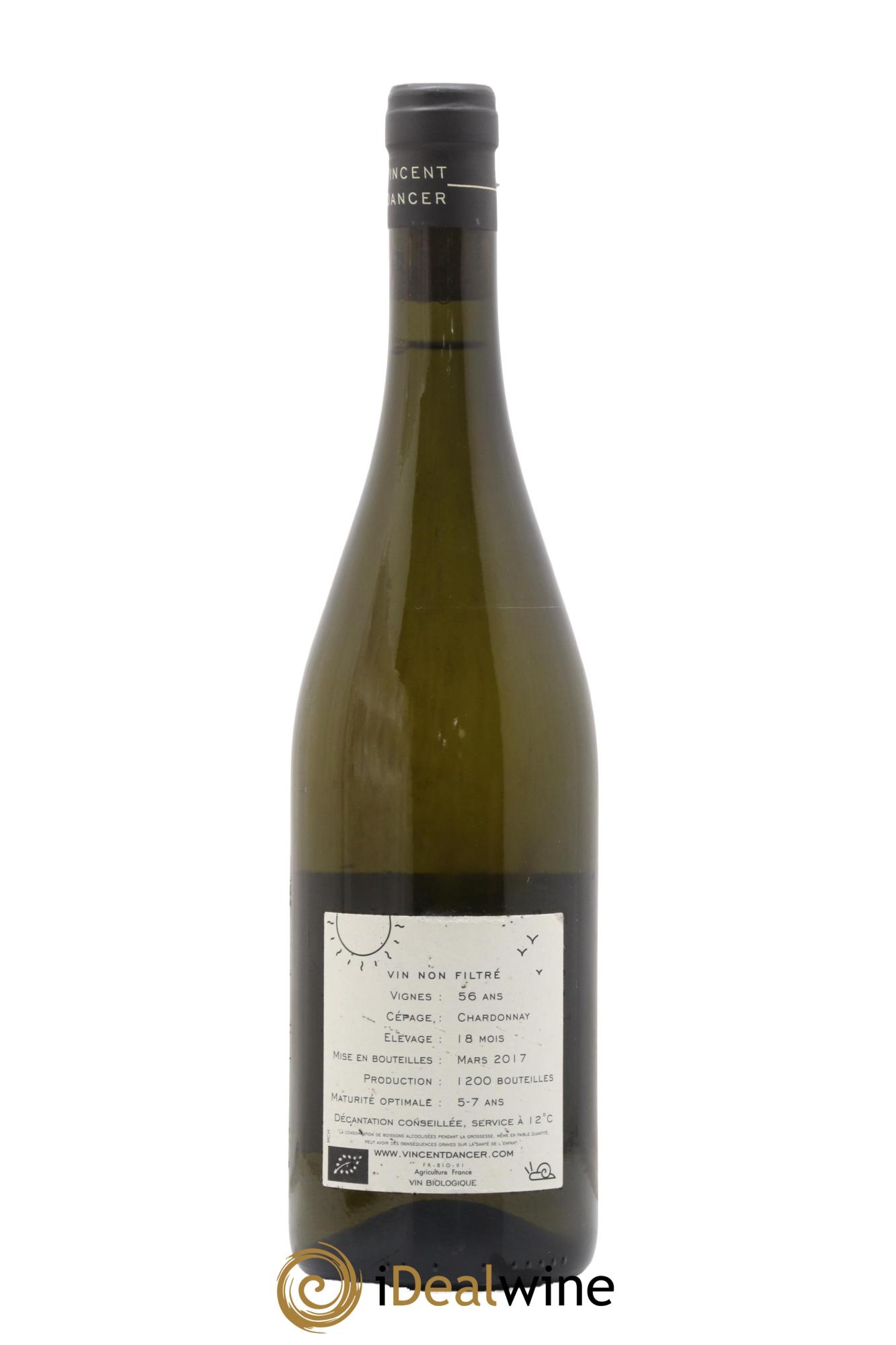 Meursault Les Grands Charrons Vincent Dancer 2015 - Posten von 1 Flasche - 1