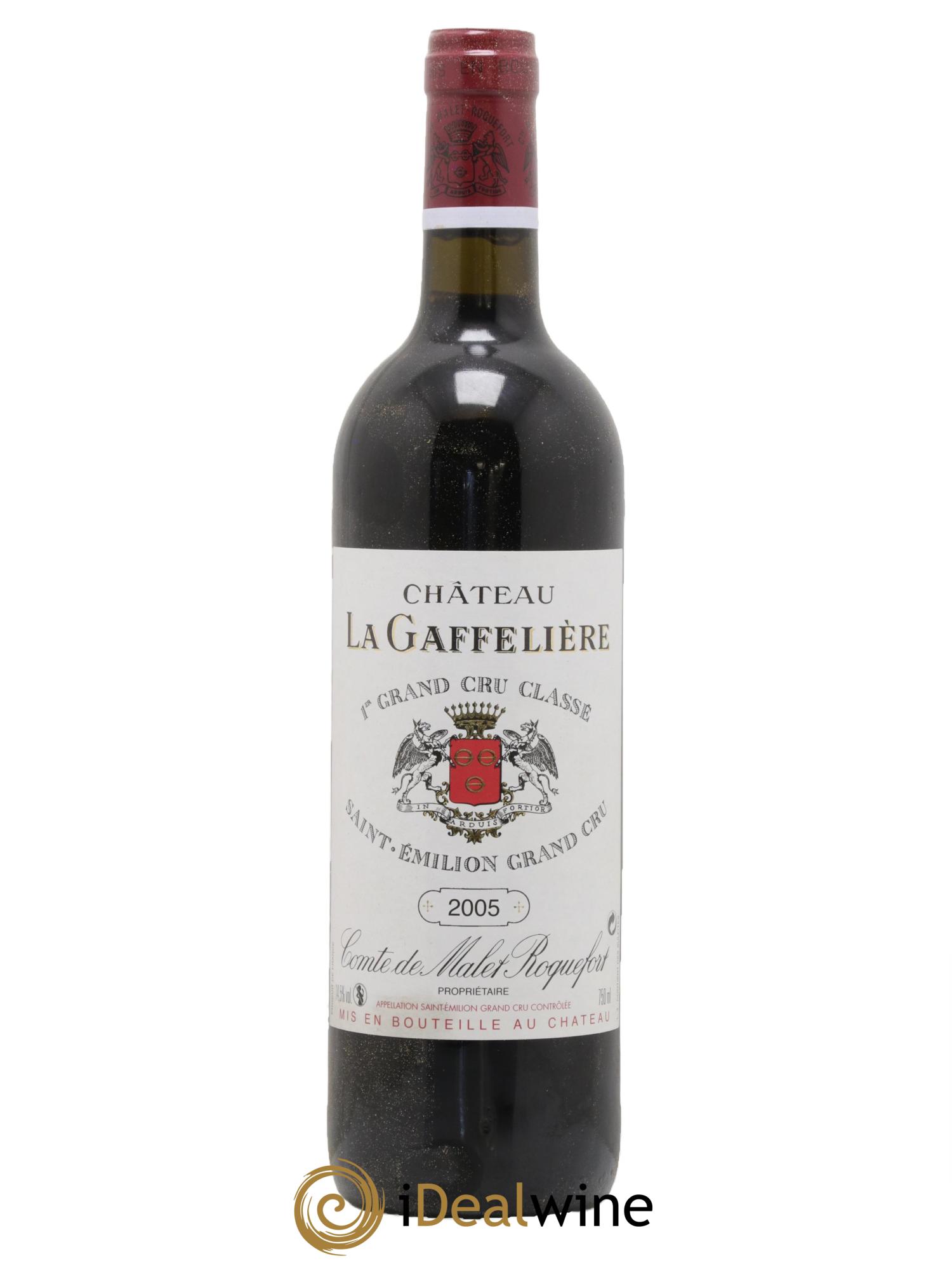Château la Gaffelière 1er Grand Cru Classé B 2005 - Lot de 1 bouteille - 0