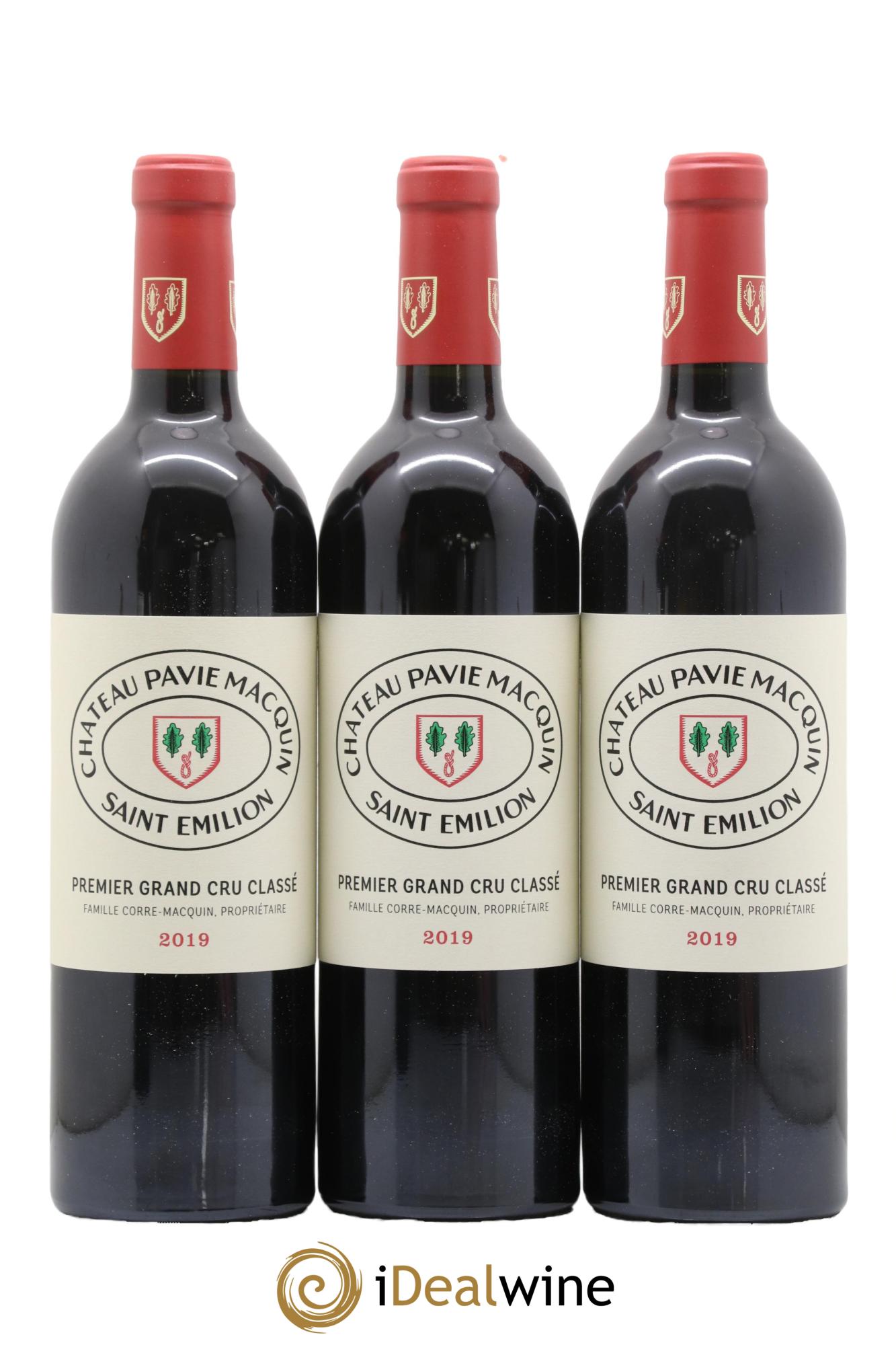 Château Pavie Macquin 1er Grand Cru Classé B 2019 - Lot de 6 bouteilles - 2