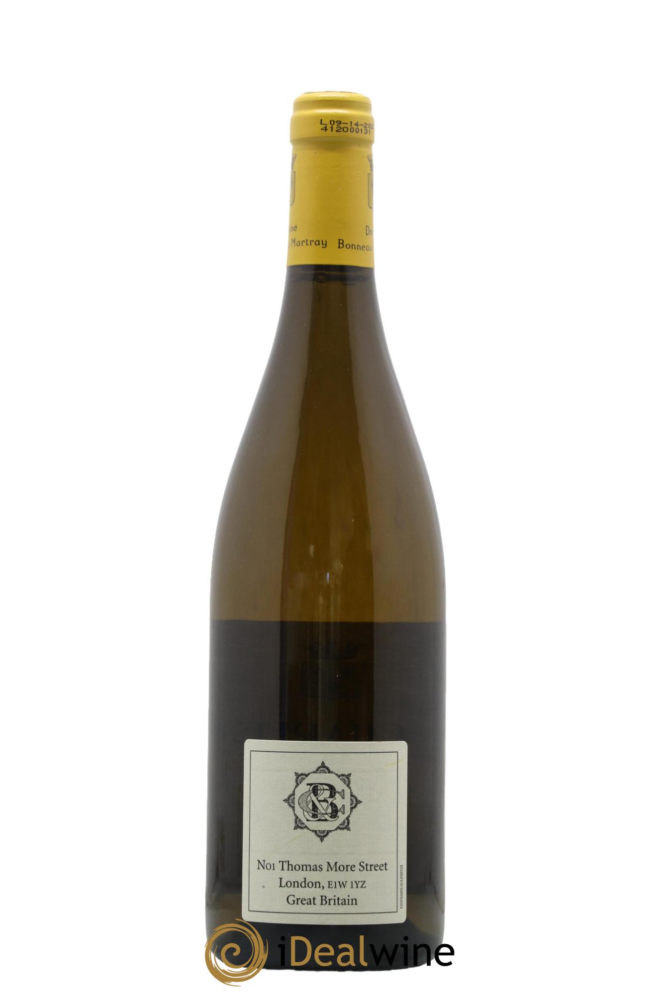 Corton-Charlemagne Grand Cru Bonneau du Martray (Domaine) 2009 - Lot de 1 bouteille - 1