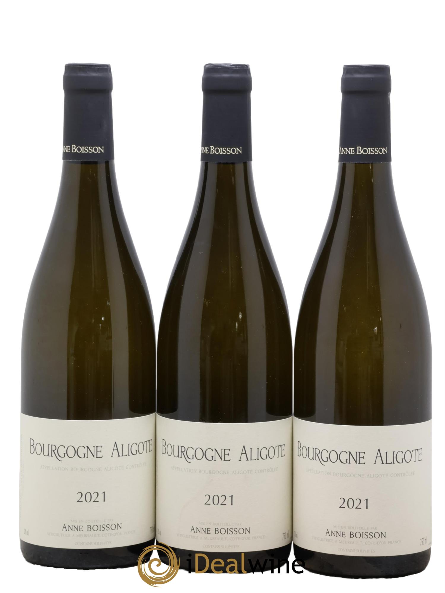 Bourgogne Aligoté Anne Boisson 2021 - Lotto di 3 bottiglie - 0