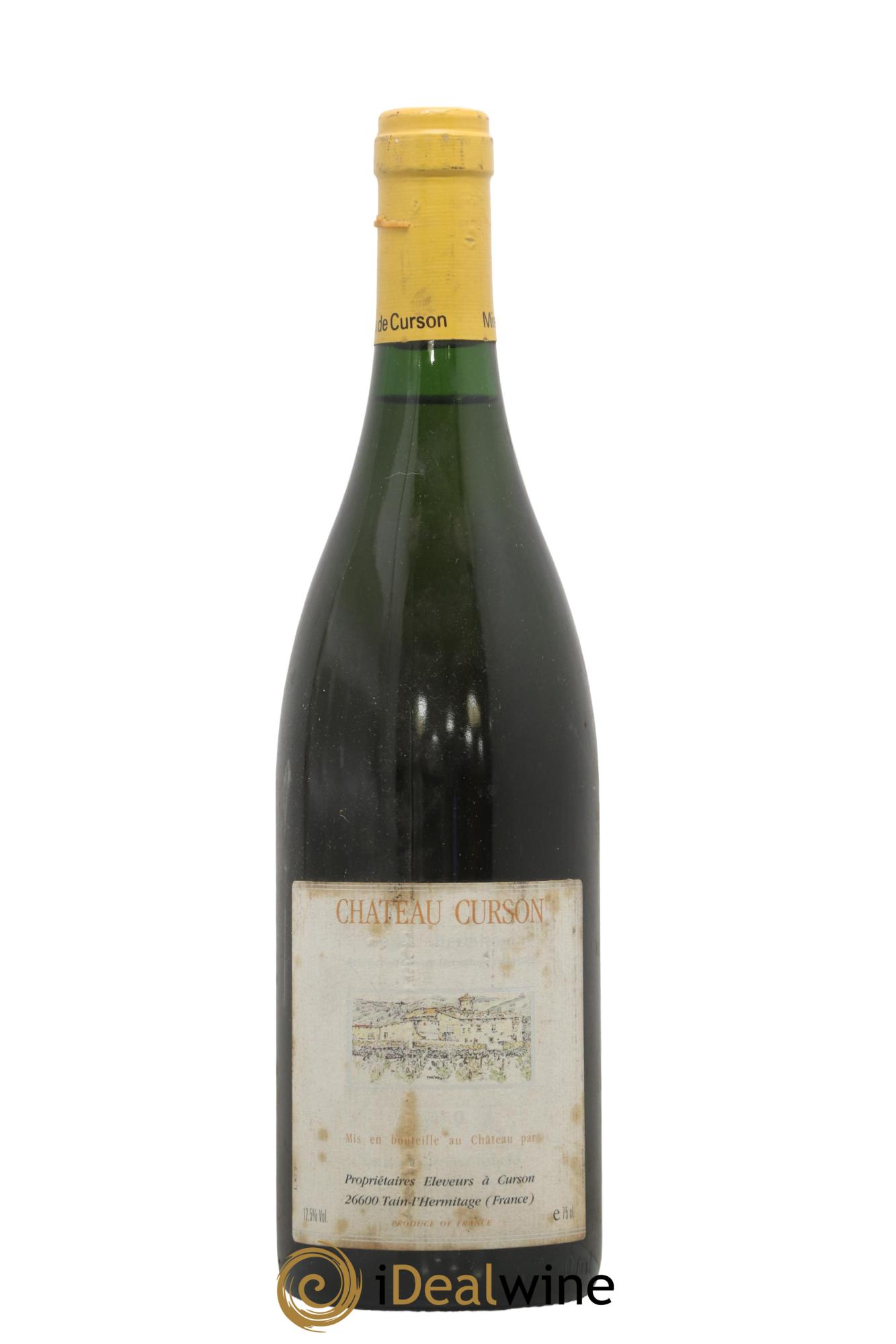 Crozes-Hermitage Curson Edouard Pochon 1991 - Lot de 1 bouteille - 0