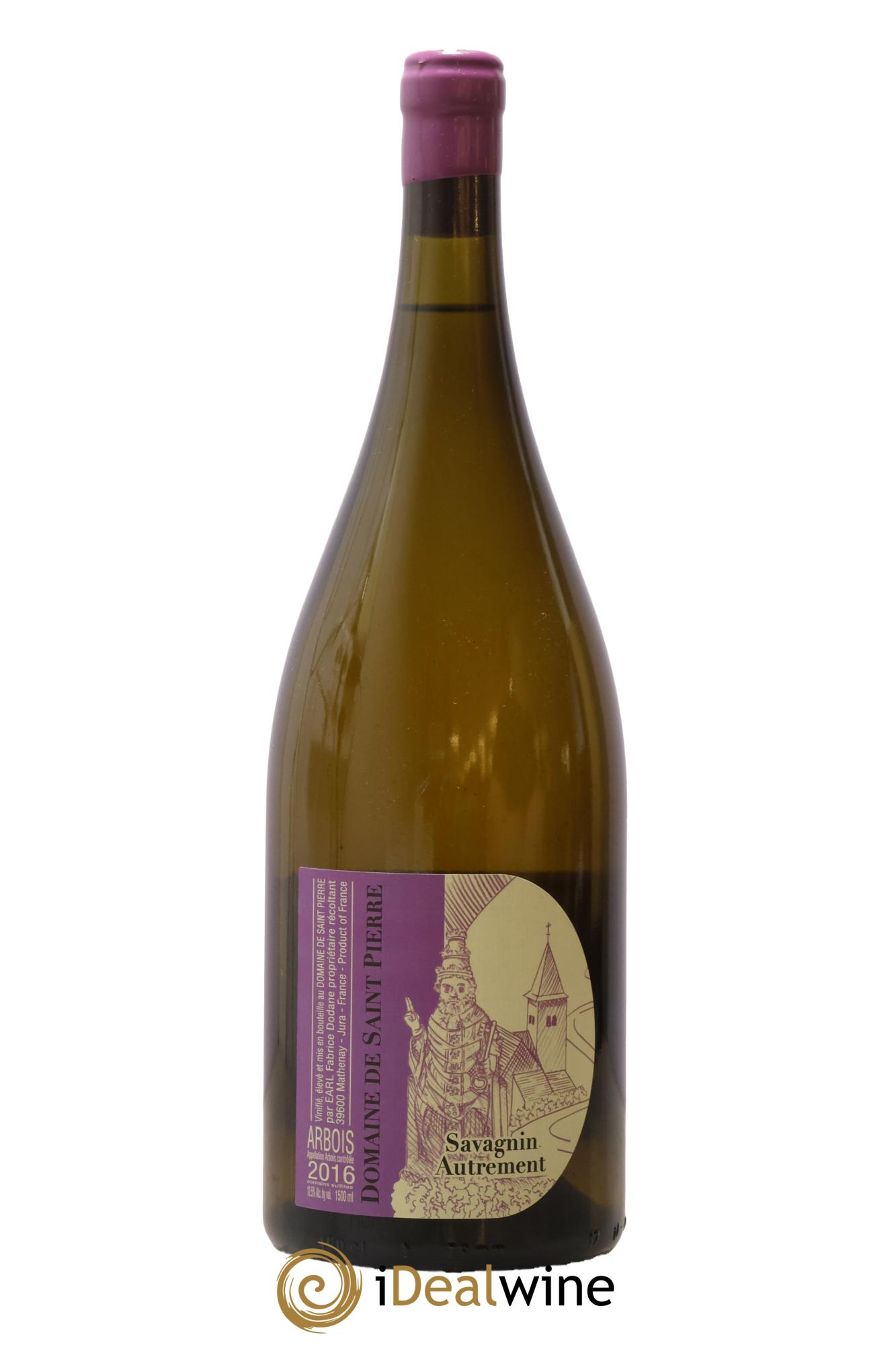 Arbois Savagnin Autrement Saint-Pierre (Domaine) Fabrice Dodane 2016 - Lot de 1 magnum - 0