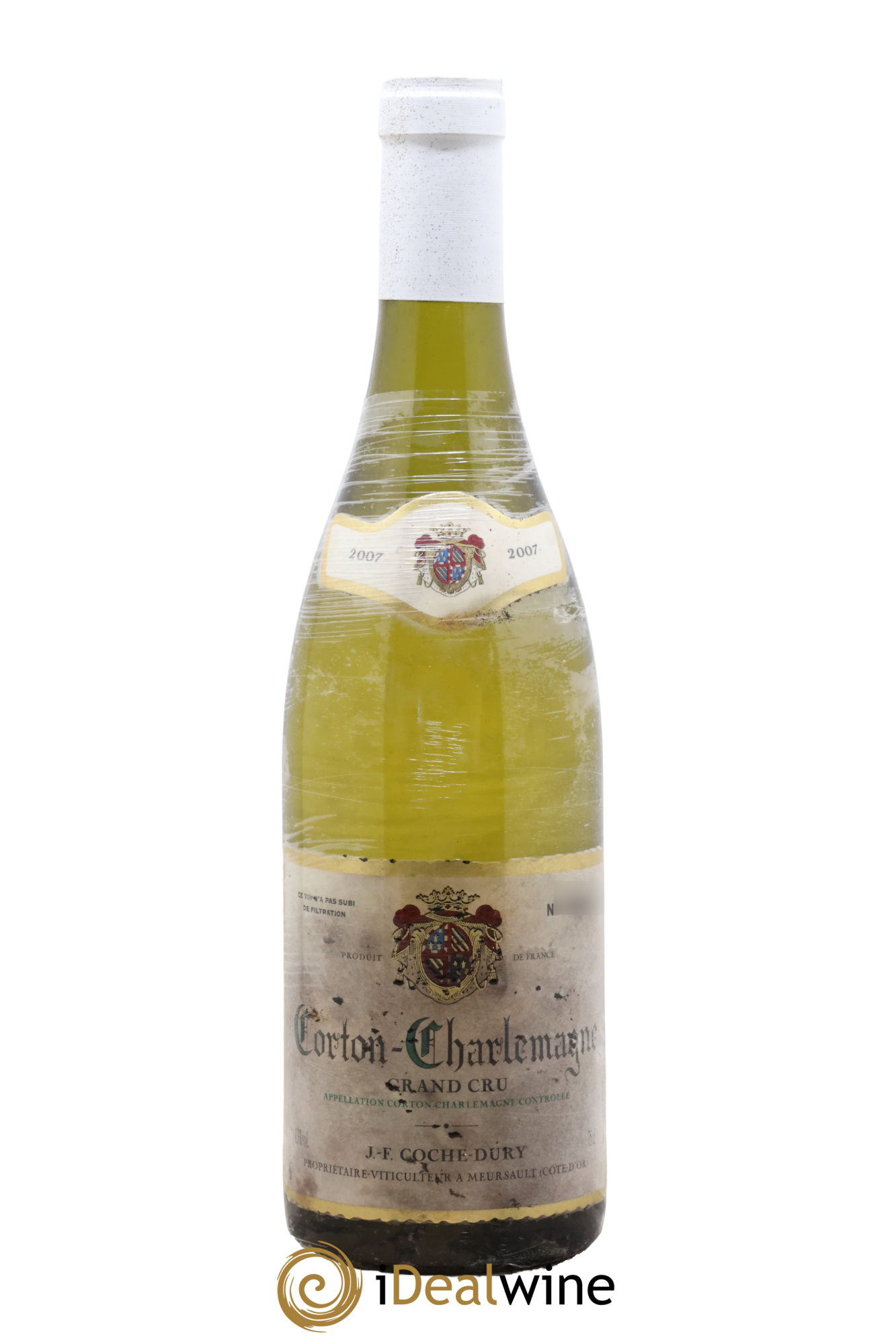 Corton-Charlemagne Grand Cru Coche Dury (Domaine) 2007 - Lot de 1 bouteille - 0