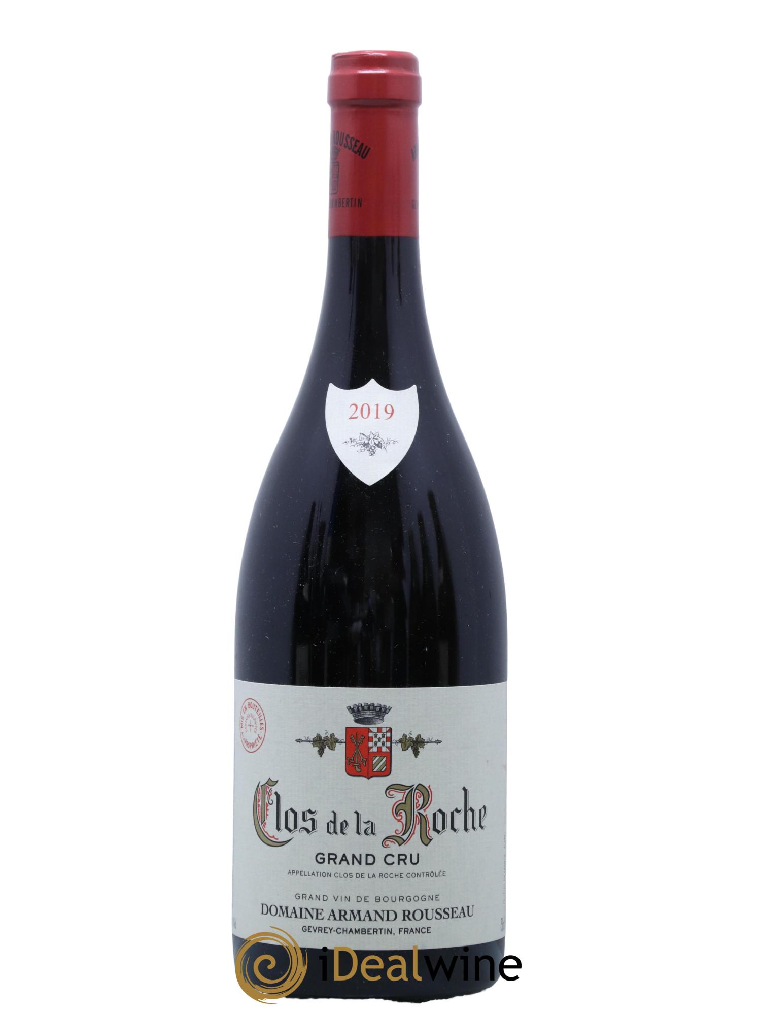 Clos de la Roche Grand Cru Armand Rousseau (Domaine) 2019 - Posten von 1 Flasche - 0