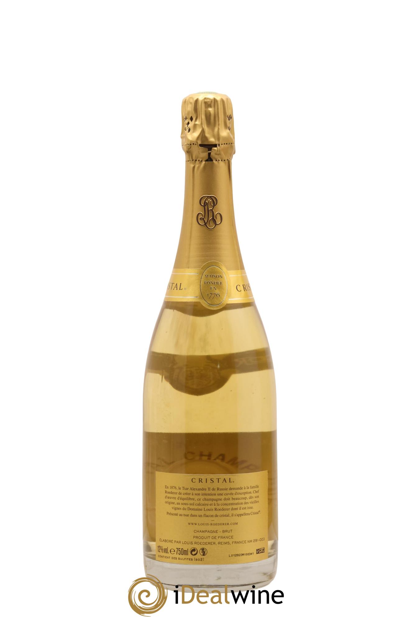 Cristal Louis Roederer 2008 - Lot de 1 bouteille - 2