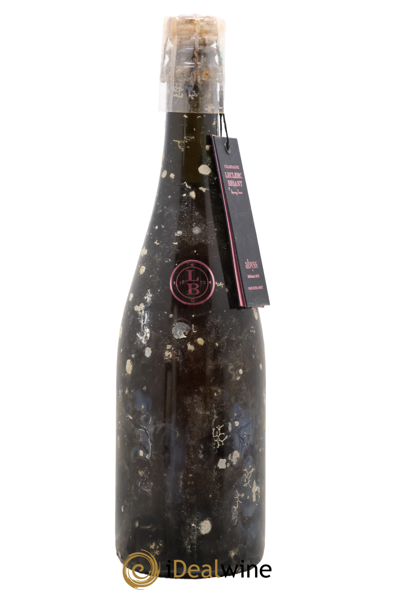 Extra-Brut Abyss Leclerc Briant 2018 - Lot de 1 bouteille - 1