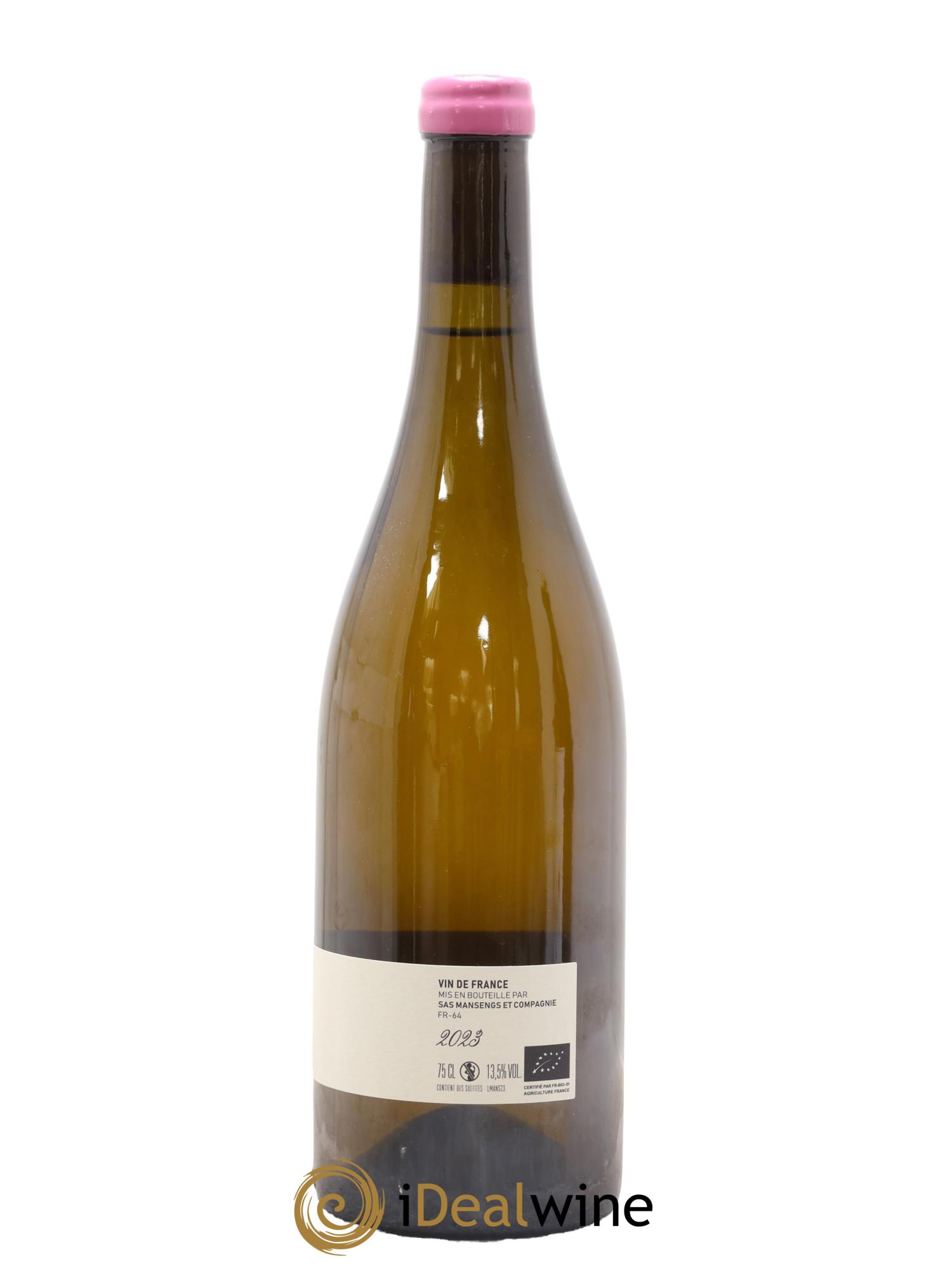 Vin de France Mansengs Jean-Baptiste Semmartin 2023 - Lotto di 1 bottiglia - 1