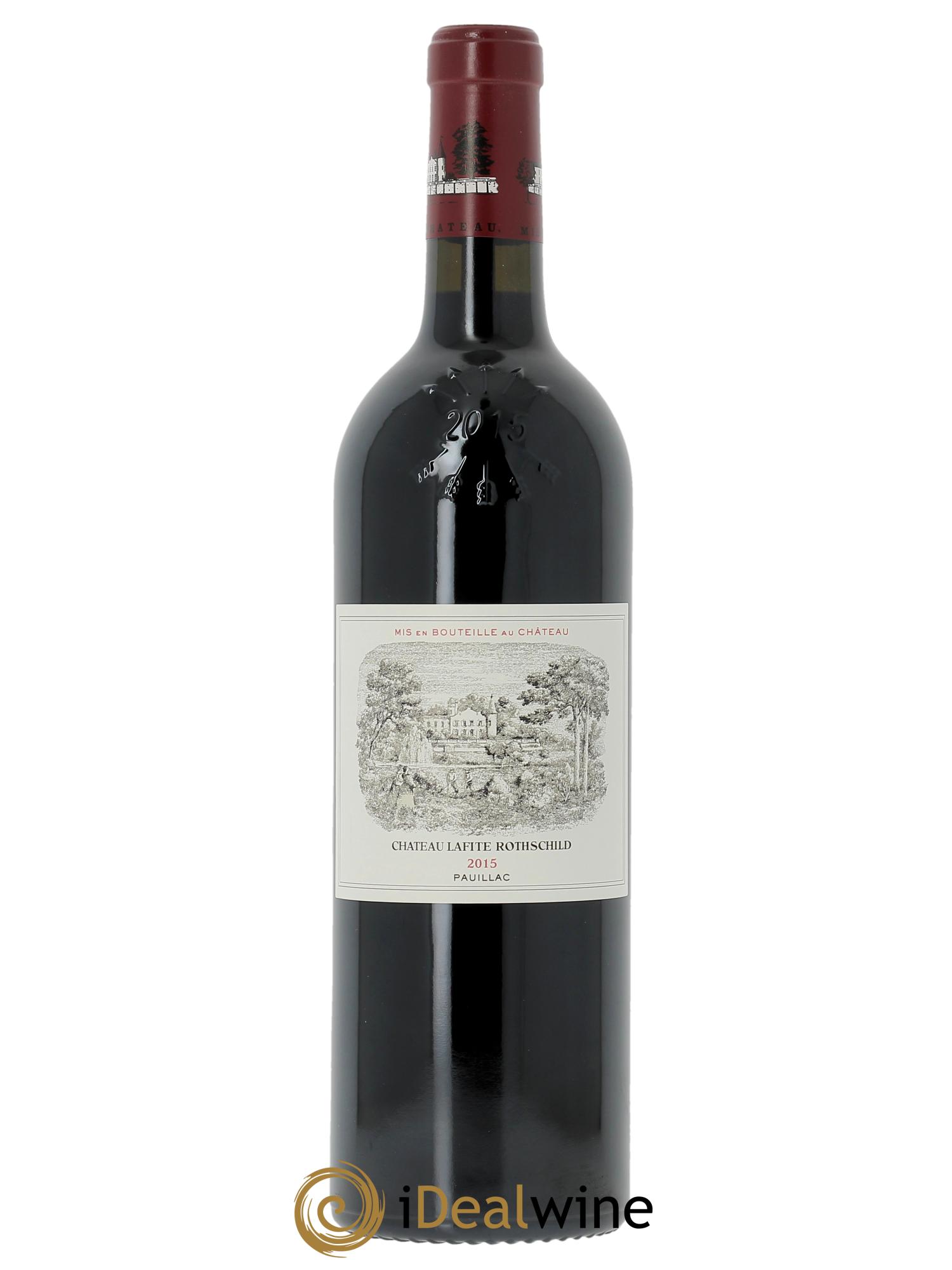 Château Lafite Rothschild 1er Grand Cru Classé (OWC if 6 bt) 2015 - Lot of 1 bottle - 0
