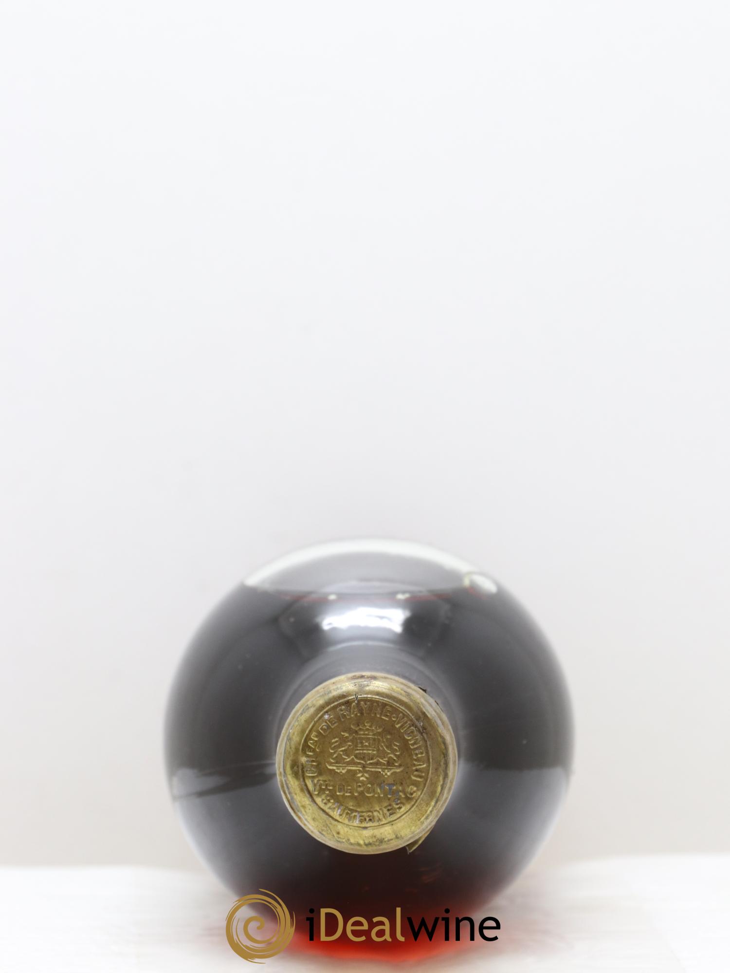 Château de Rayne Vigneau 1er Grand Cru Classé 1947 - Lotto di 1 bottiglia - 1