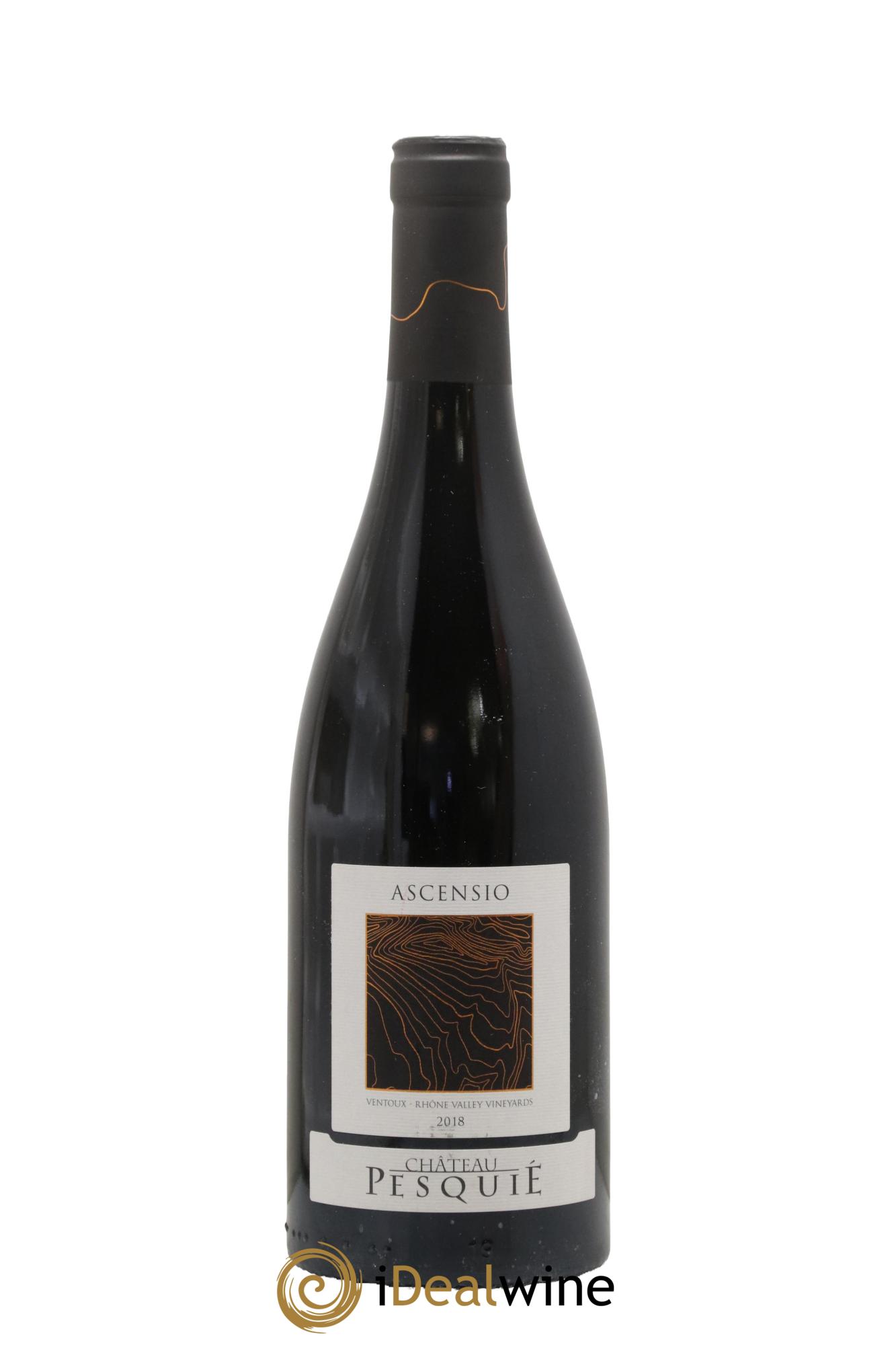 Ventoux (Côtes du Ventoux) Ascensio Pesquié 2018 - Lot of 1 bottle - 0