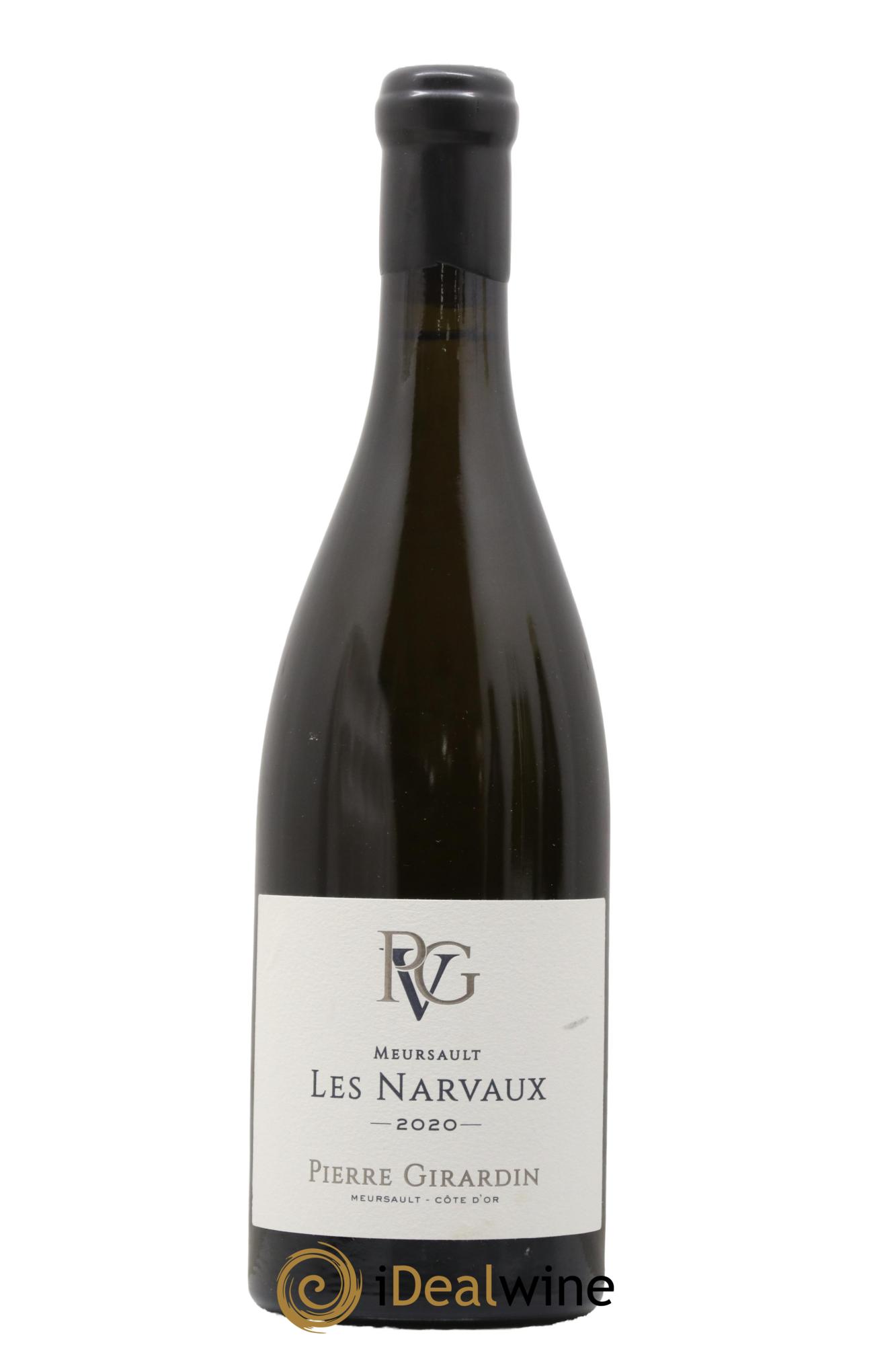 Meursault Les Narvaux Pierre Girardin 2020 - Lot de 1 bouteille - 0