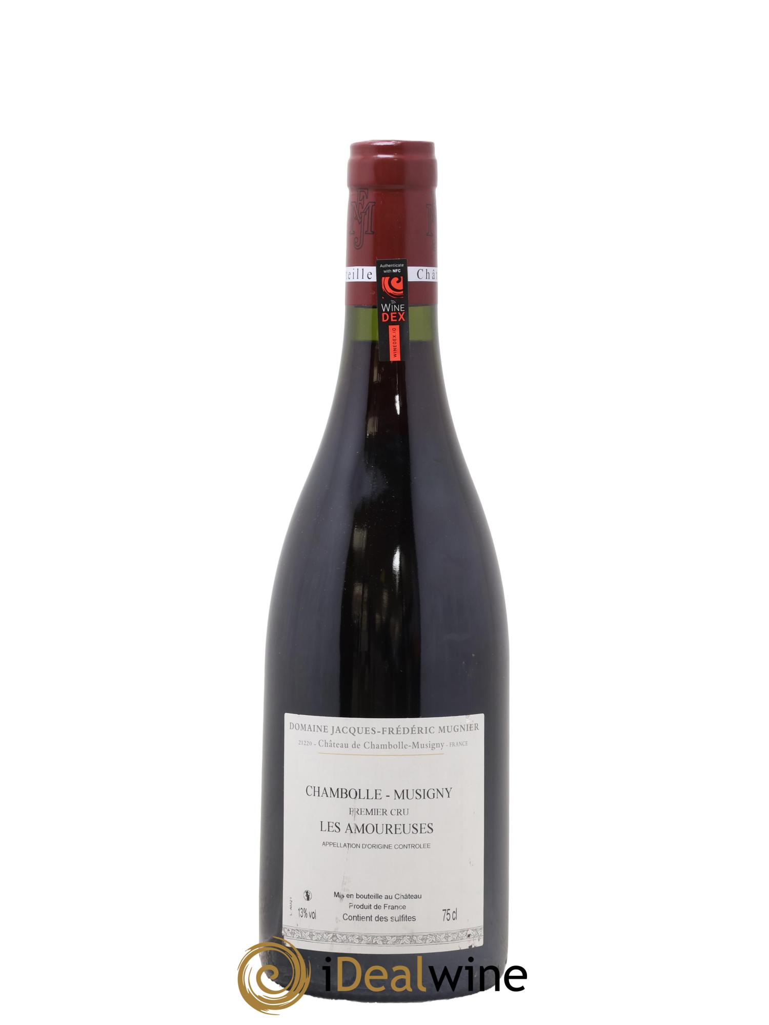 Chambolle-Musigny 1er Cru Les Amoureuses Jacques-Frédéric Mugnier 2021 - Lot de 1 bouteille - 1
