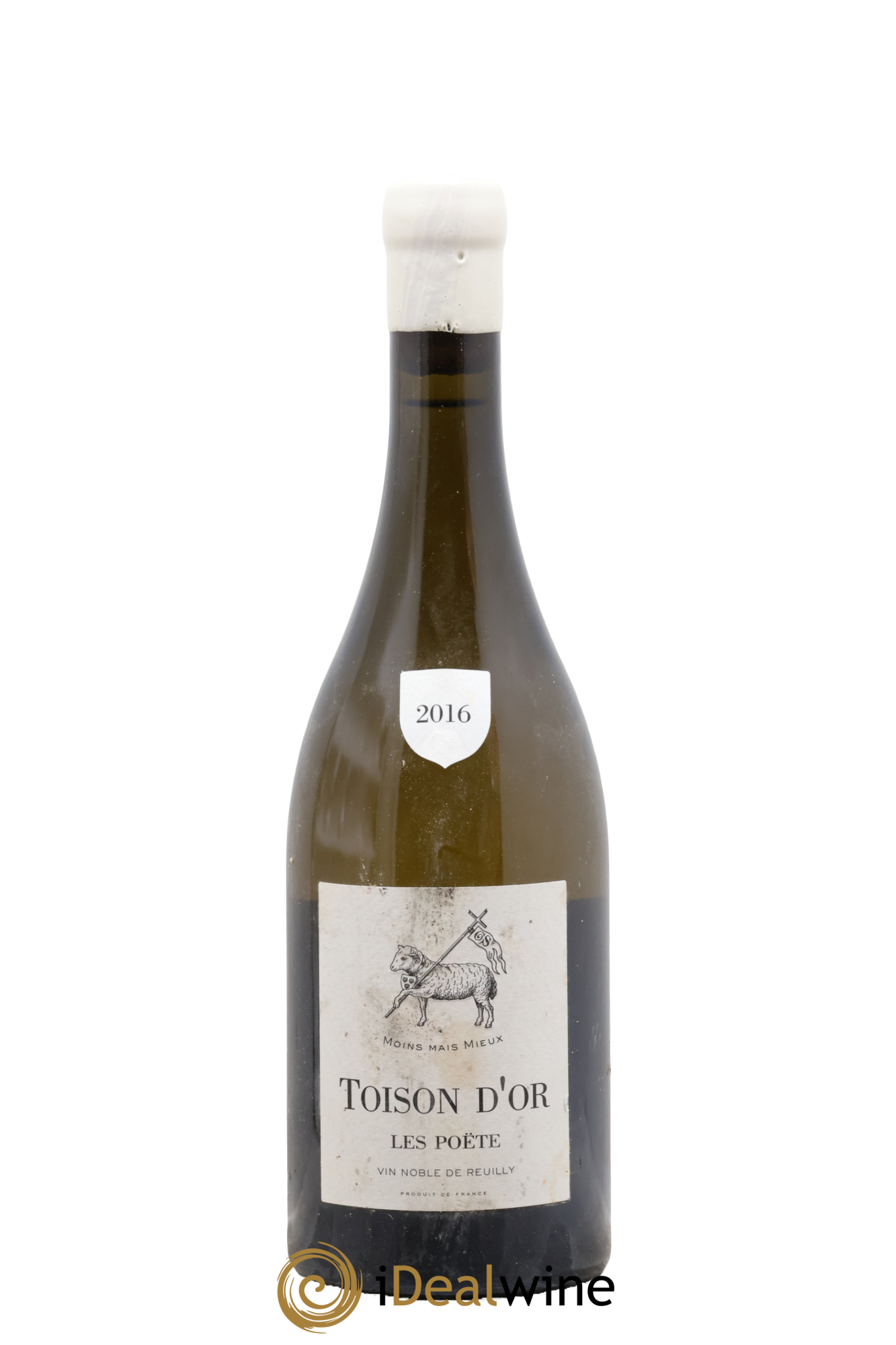 Vin de France (anciennement Reuilly) Toison d'Or Les Poëte 2016 - Lot de 1 bouteille - 0
