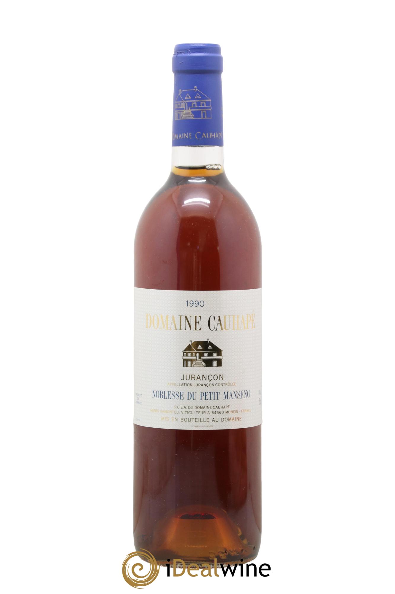Jurançon Noblesse Du Petit Manseng Cauhapé 1990 - Lotto di 1 bottiglia - 0