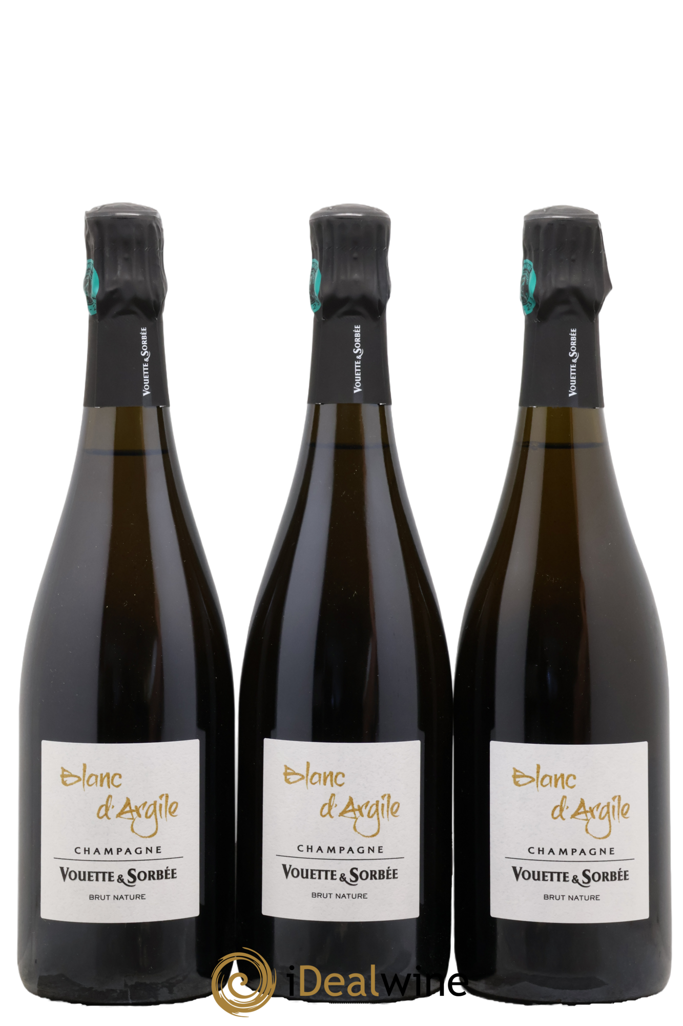 Blanc d'Argile Vouette et Sorbée 2013 - Lot of 3 bottles - 0