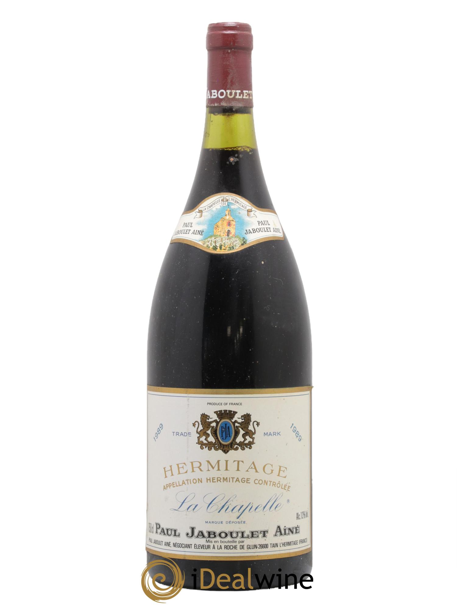 Hermitage La Chapelle Paul Jaboulet Ainé 1989 - Lot de 1 magnum - 0
