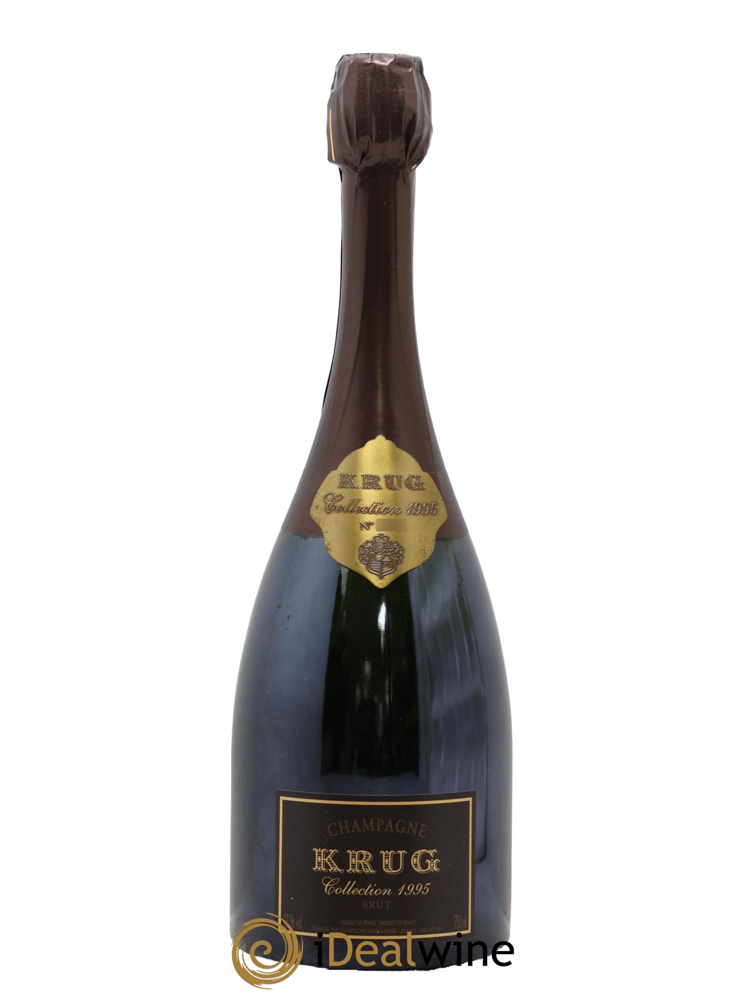 Collection Krug 1995 - Lot of 1 bottle - 1