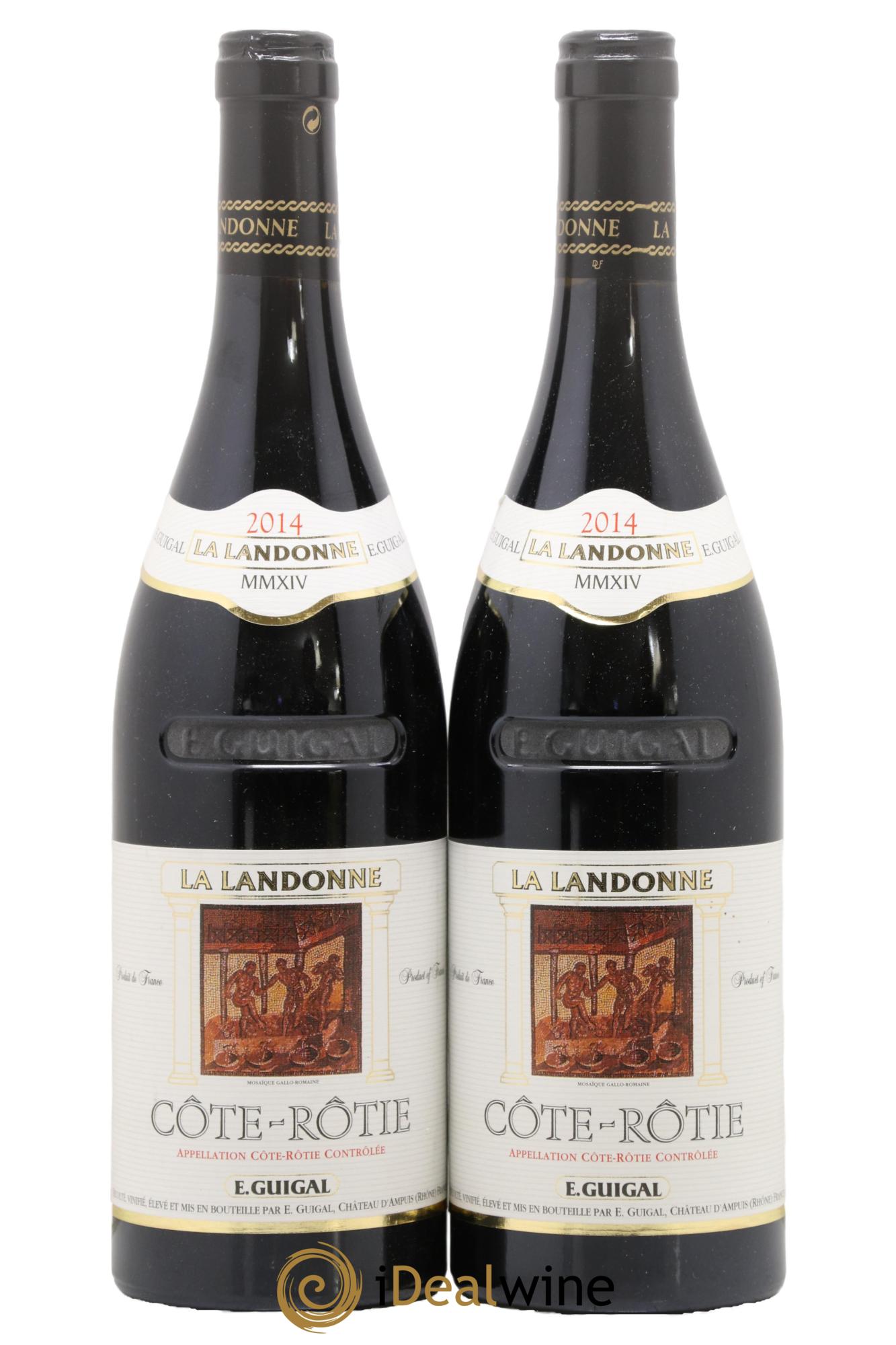 Côte-Rôtie La Landonne Guigal 2014 - Lot de 2 bouteilles - 0