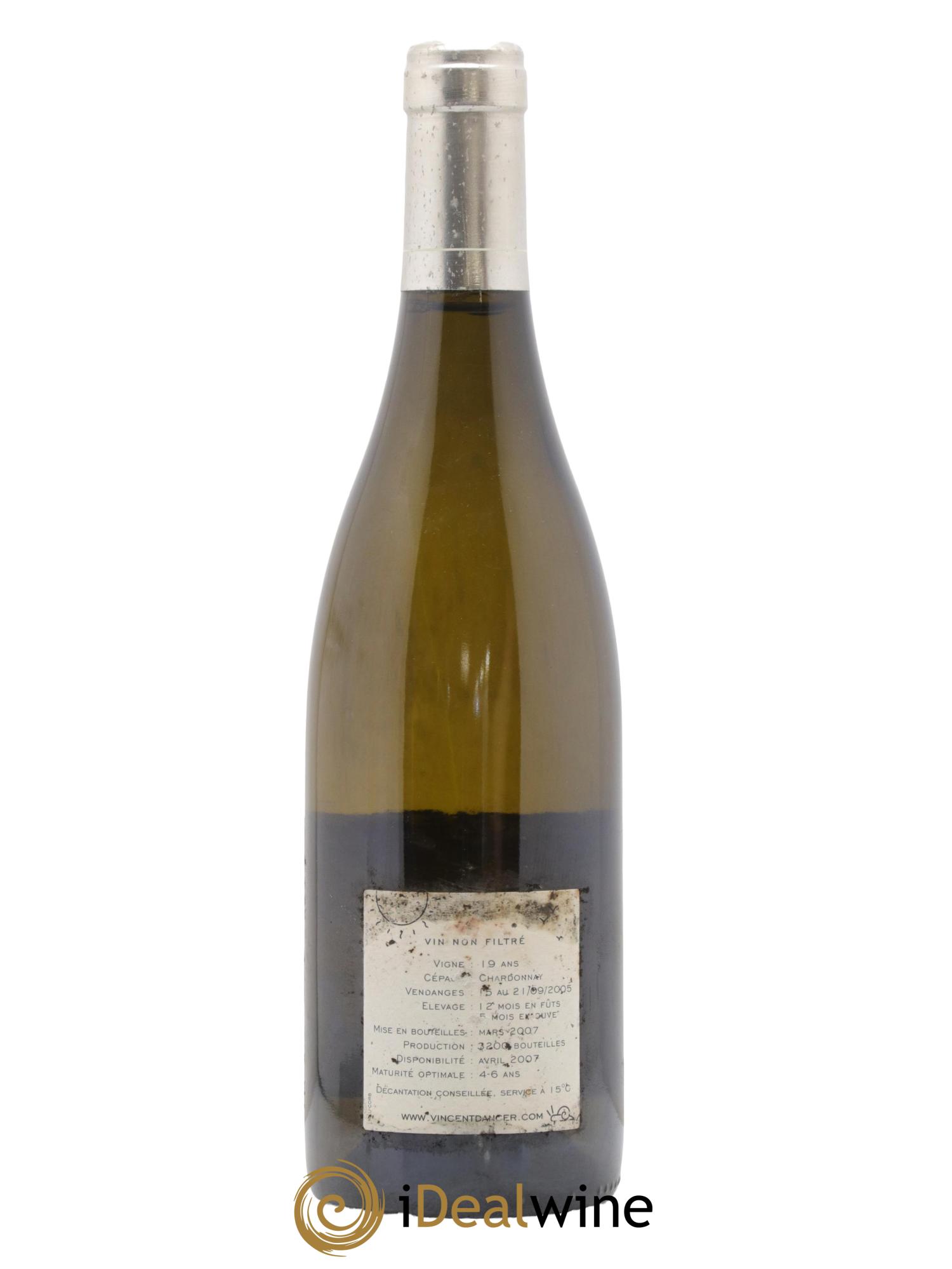 Meursault Les Corbins Vincent Dancer 2005 - Lotto di 1 bottiglia - 1