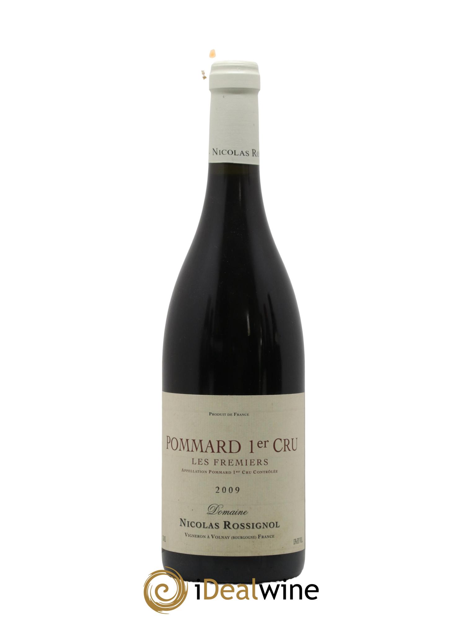 Pommard 1er Cru Les Fremiers Nicolas Rossignol 2009 - Lotto di 1 bottiglia - 0