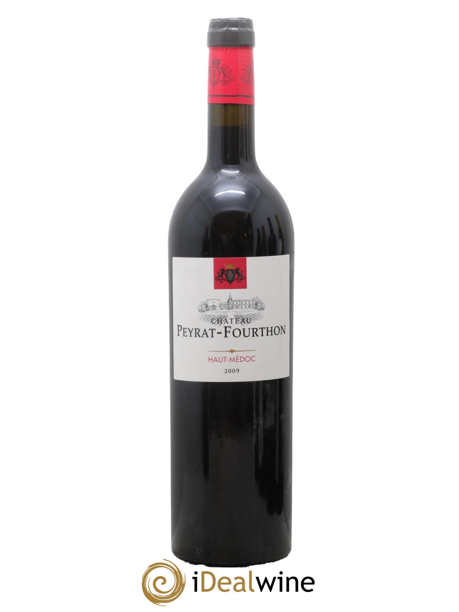 Château Peyrat-Fourthon 2009 - Lot de 1 bouteille - 0