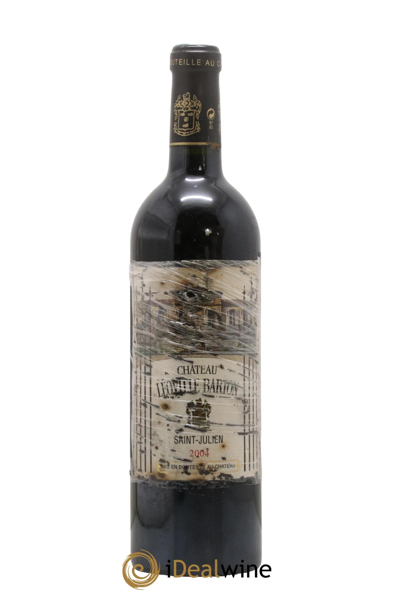 Château Léoville Barton 2ème Grand Cru Classé 2004 - Lot of 1 bottle - 0