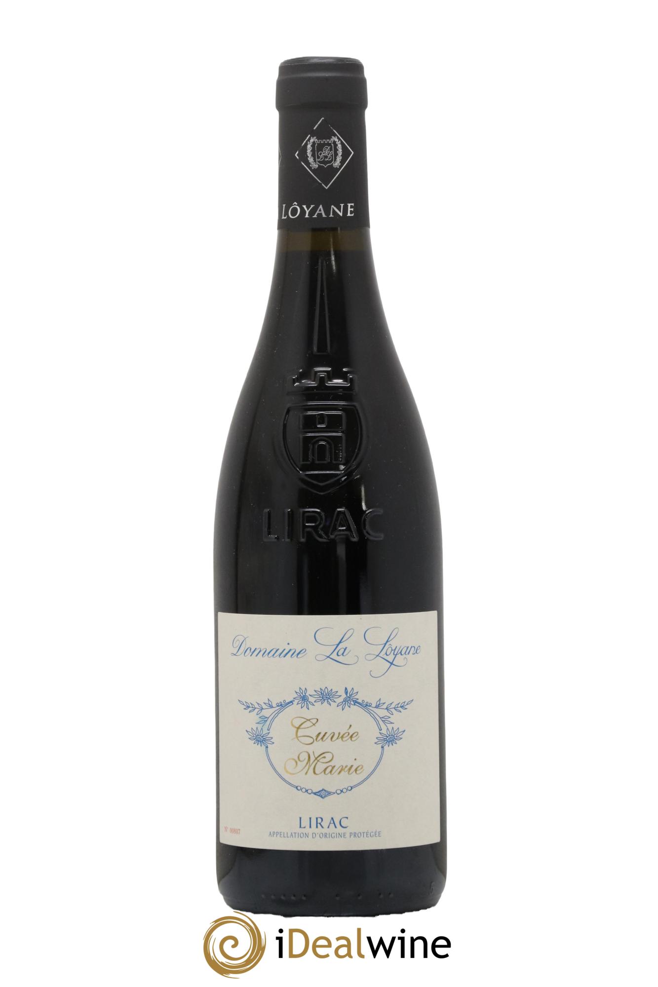 Lirac Cuvée Marie La Loyane 2019 - Lot de 1 bouteille - 0